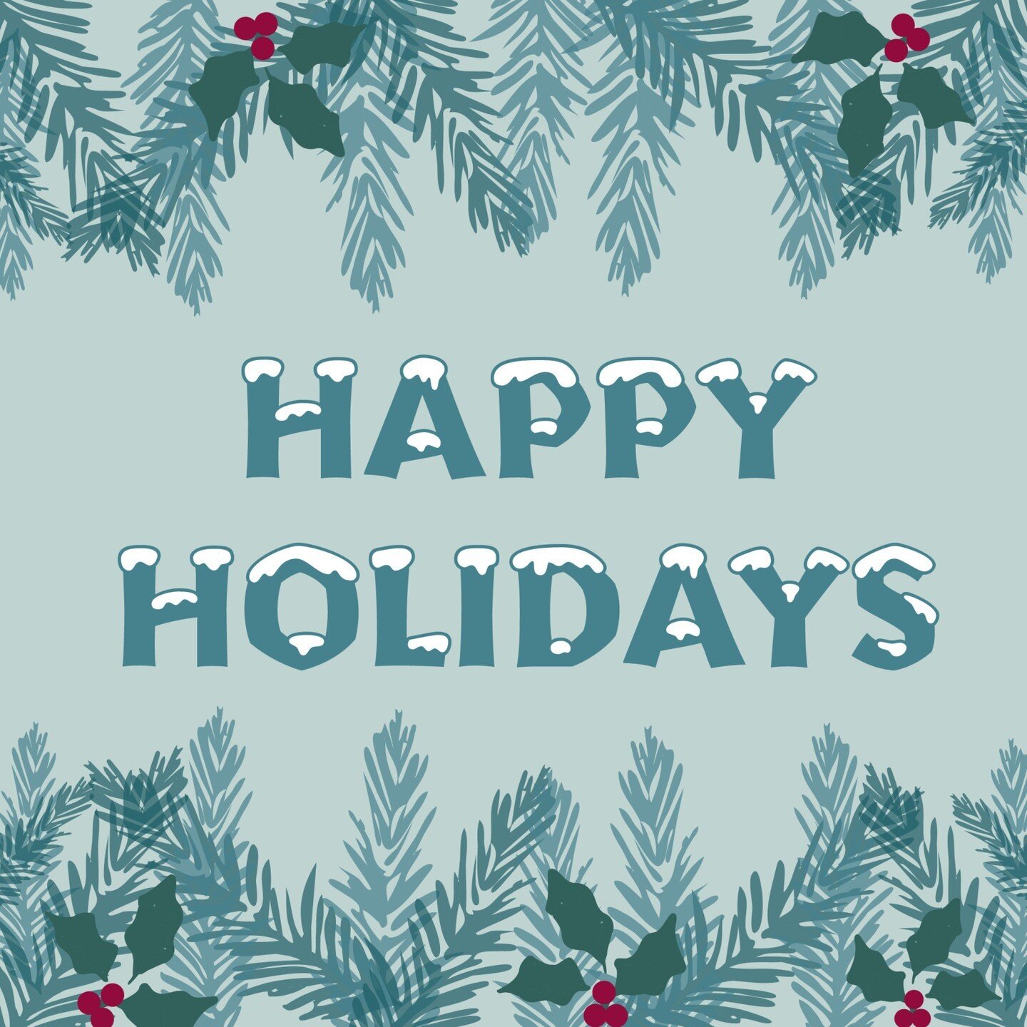 Happy holidays! A huge thank you to our amazing clients who allowed us to continue to push the boundaries of our design practice, the hard work of our contractors who bring our designs to life, and the professional partnerships and collaborations wit