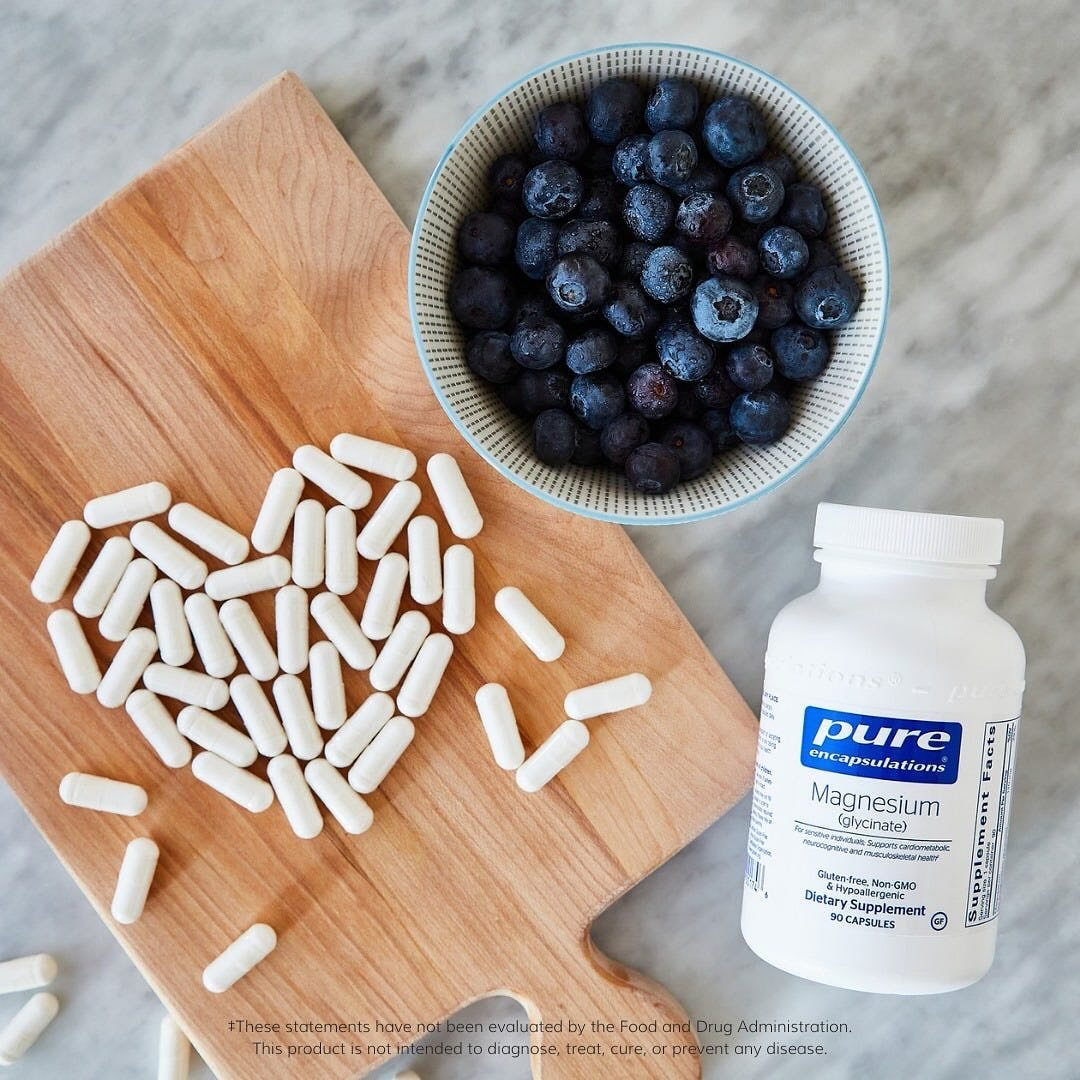 Did you know that magnesium has over 300 functions in the body?

Magnesium is essential in the metabolism of macronutrients and energy production 🔋. It&rsquo;s also an essential bone matrix mineral that promotes healthy bone metabolism 🦴 and provid