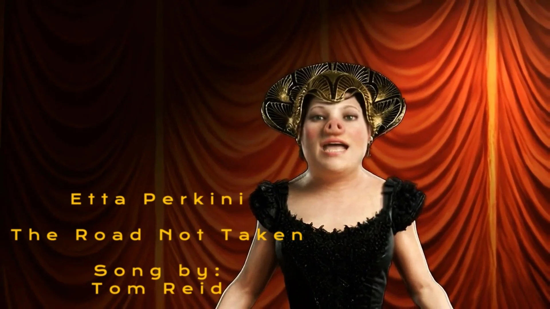 Etta Perkini Sings The Road Not Taken