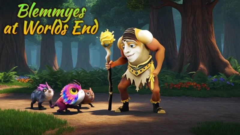 Blemmyes at Worlds End