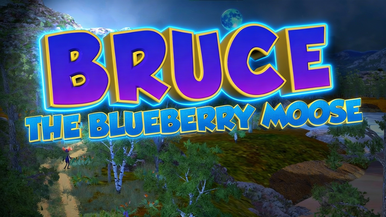 Bruce The Blueberry Moose Film - 2025