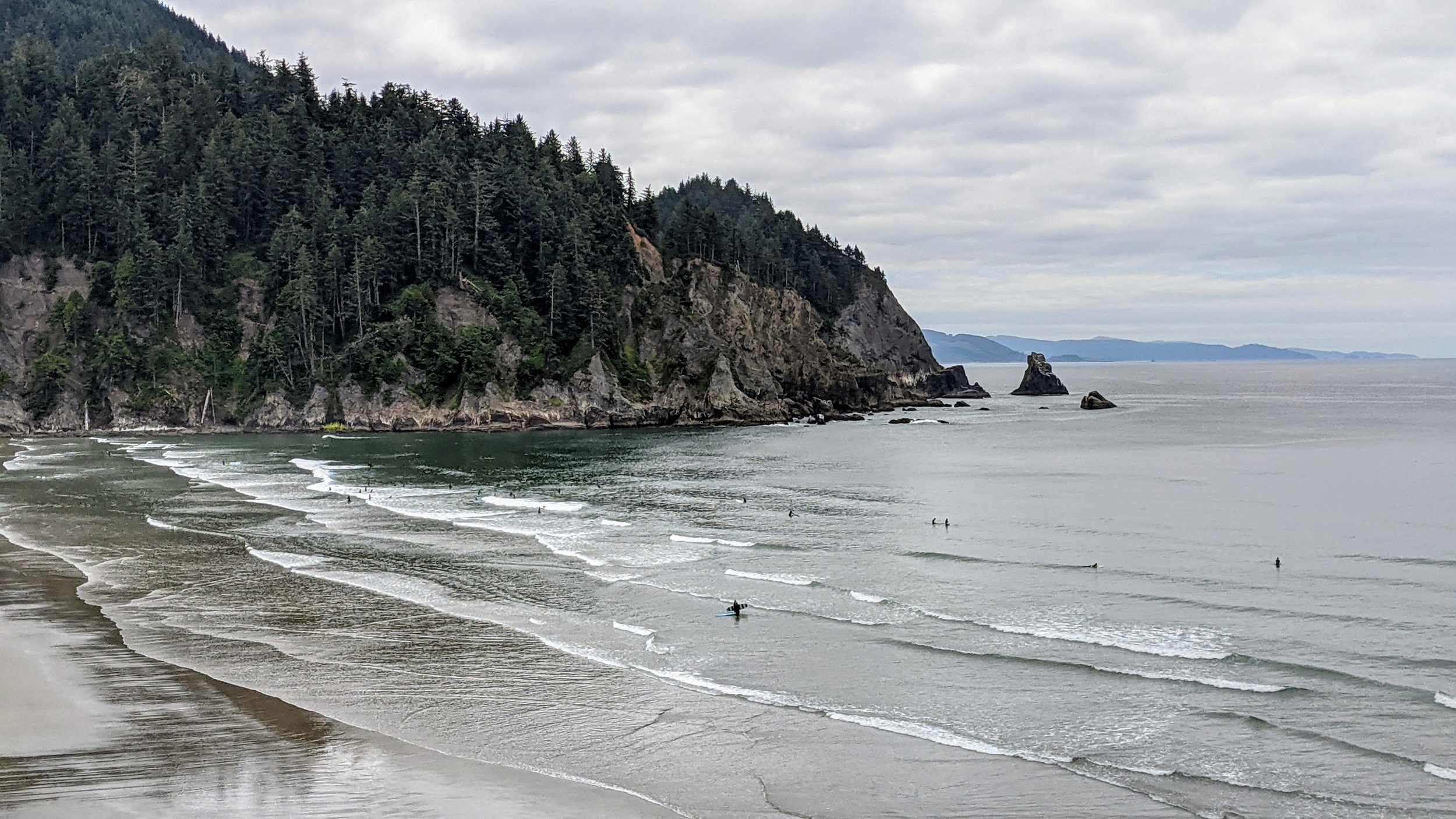 Cape Falcon Trail & Blumenthal Falls