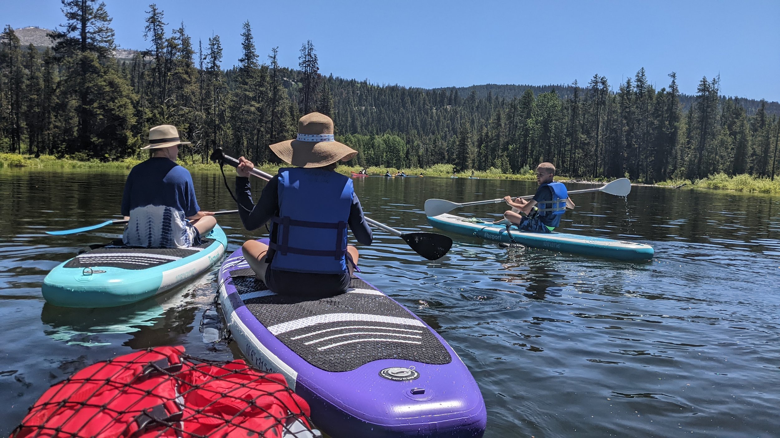 Upper North Fork - Payette River