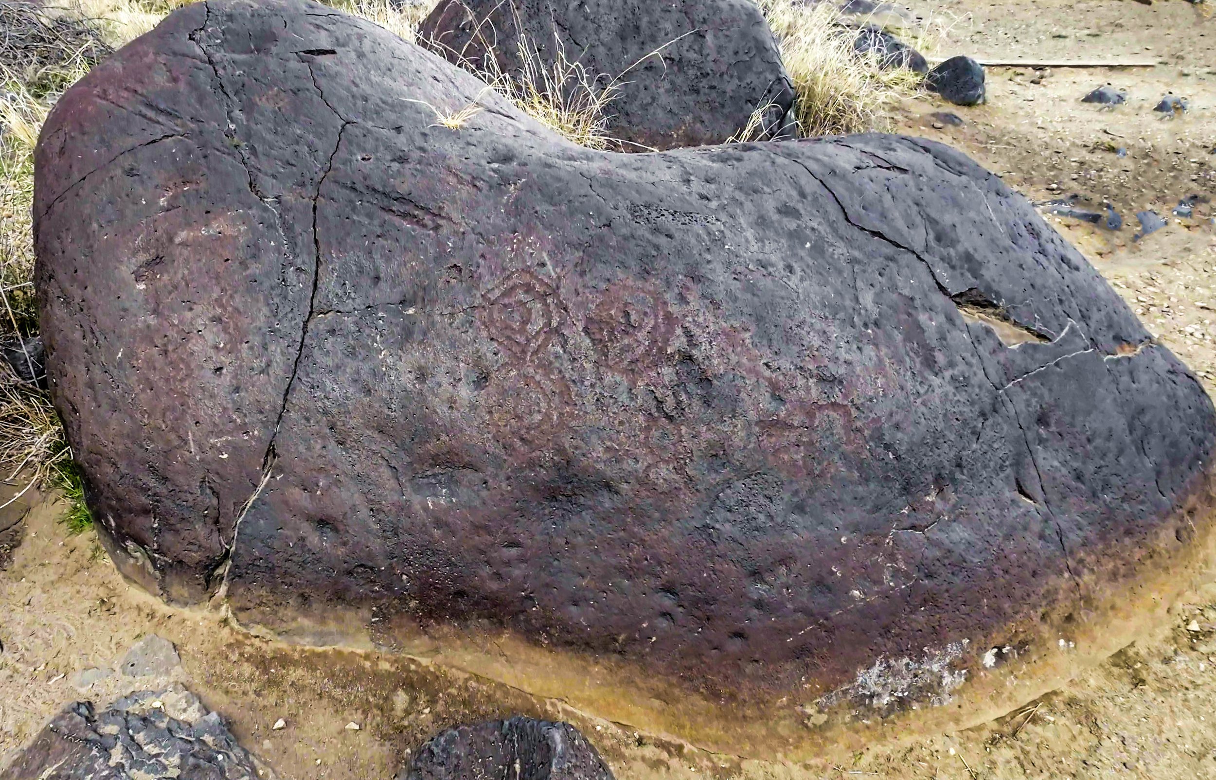 Petroglyphs & Mammoth Hunting