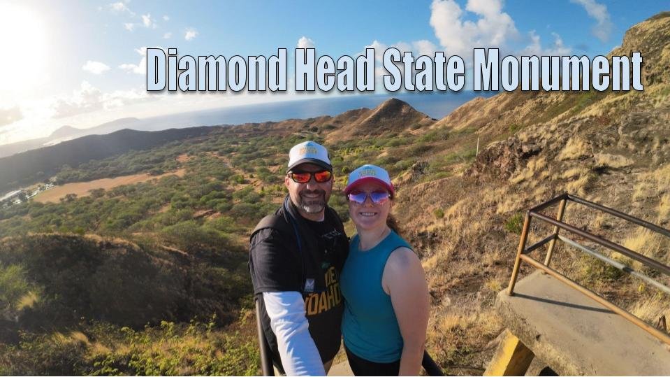 Diamond Head State Monument, Hawaii