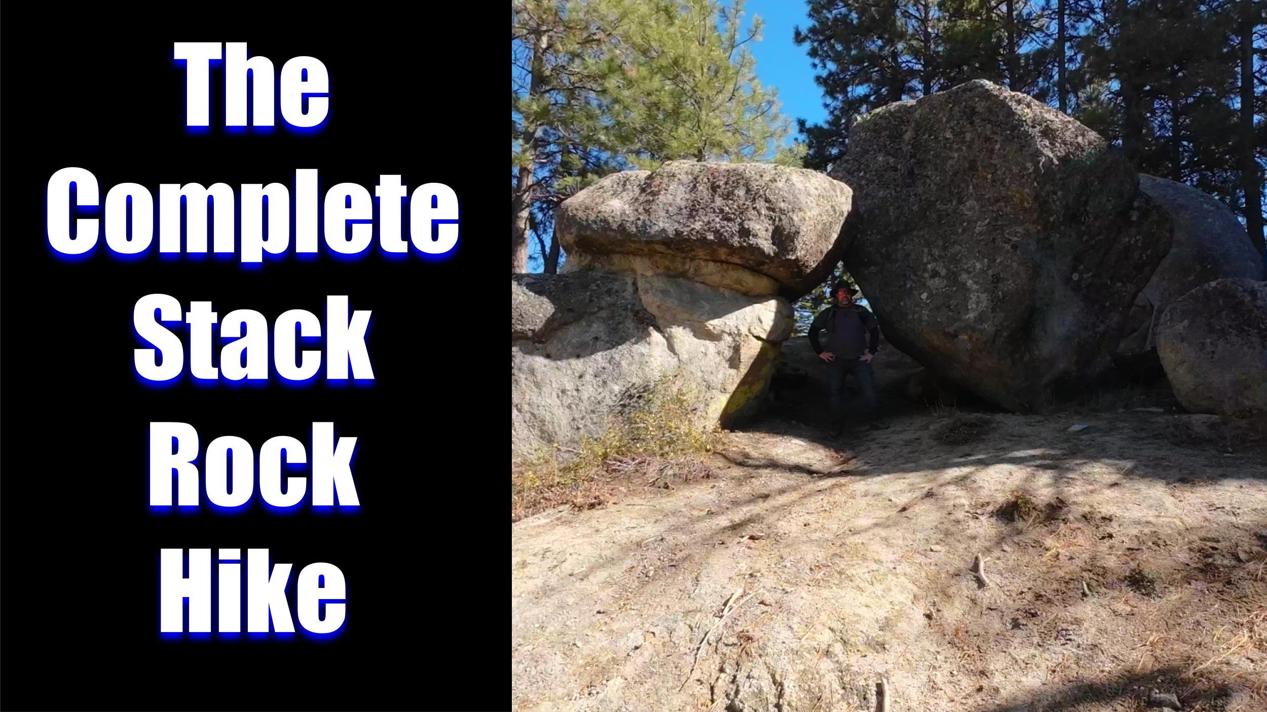 The Complete Stack Rock Hike