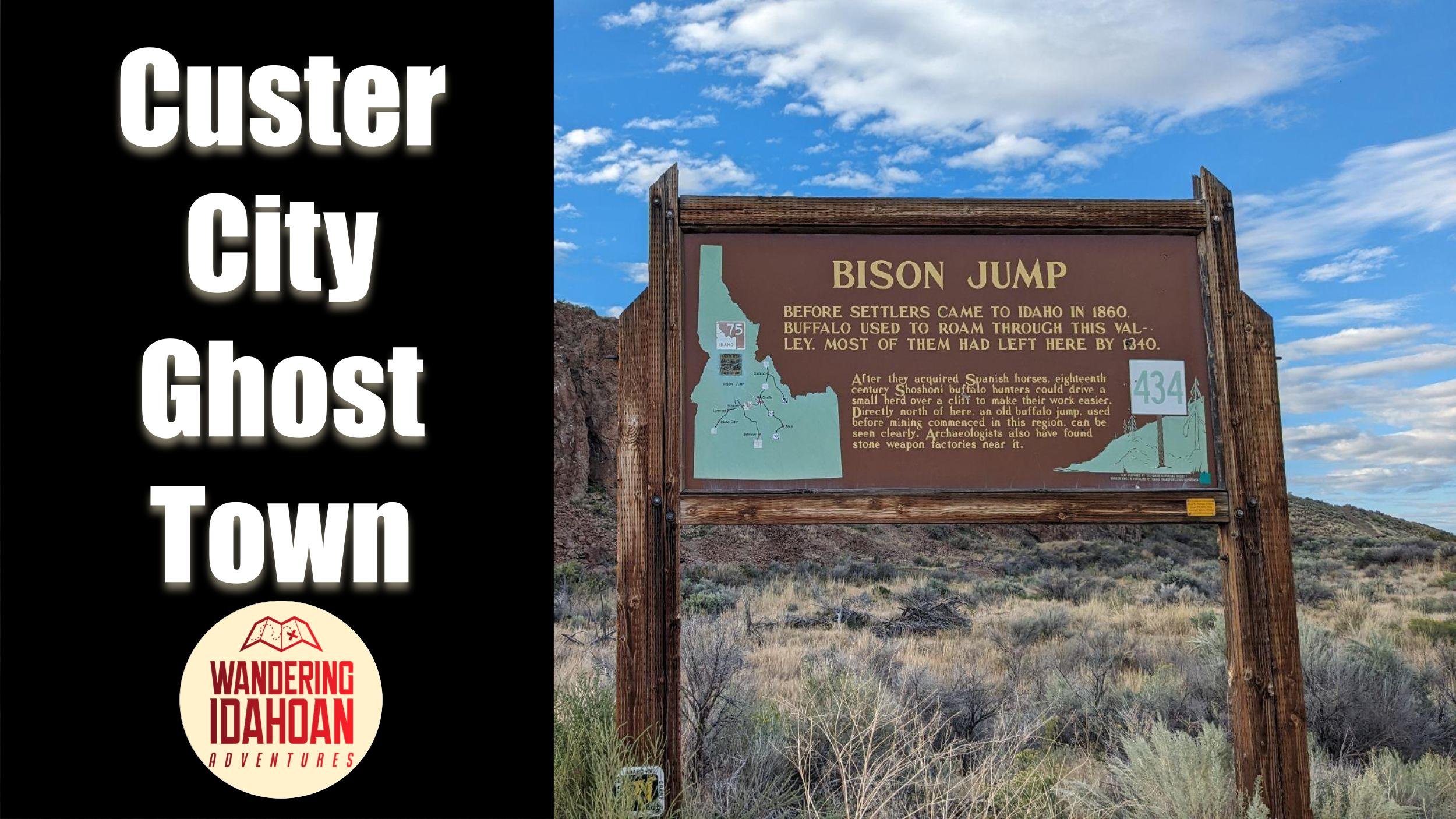 Custer City Ghost Town, Custer, Idaho