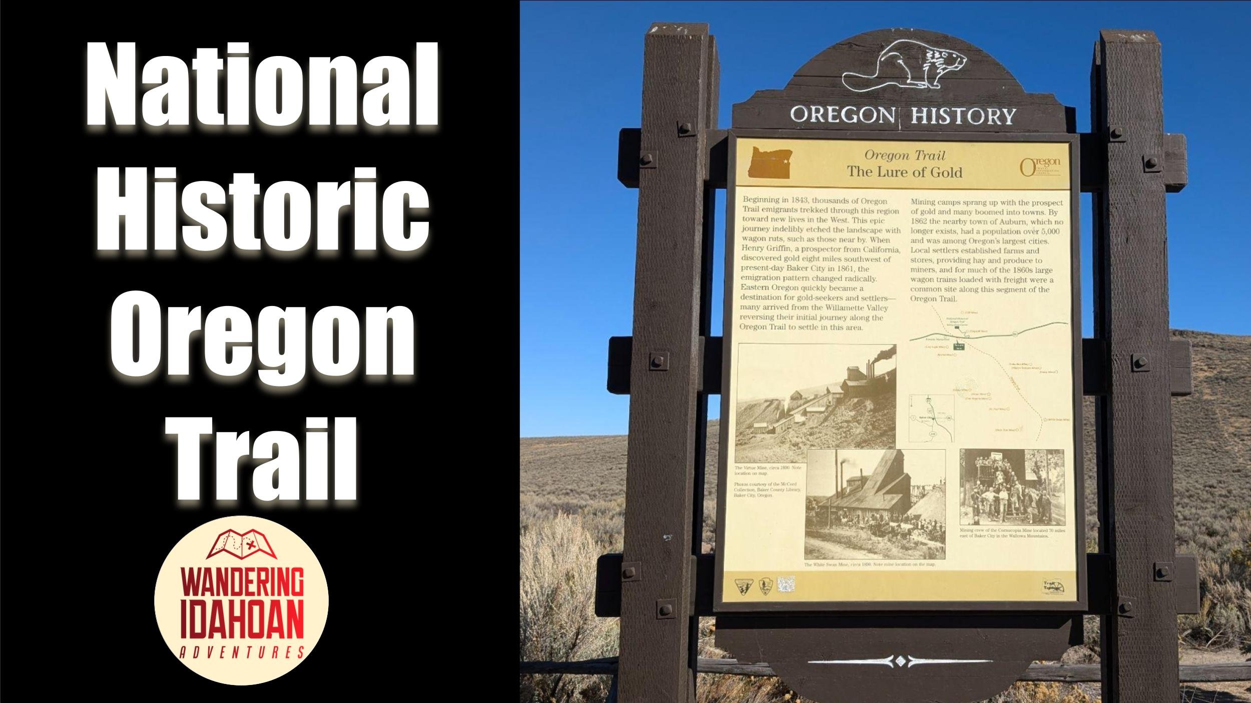 National Historic Oregon Trail, Baker City, Oregon