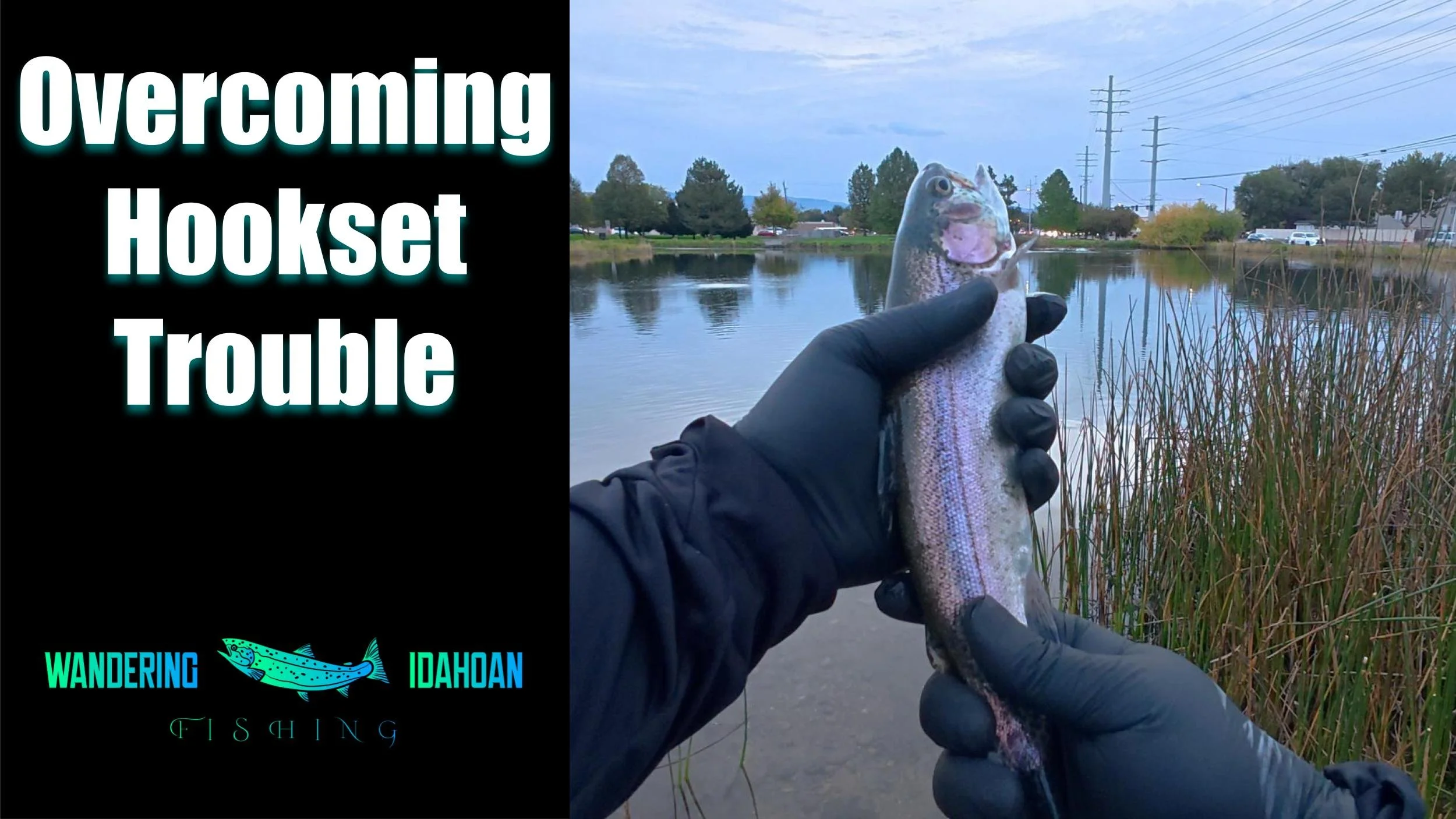 Overcoming Hookset Trouble