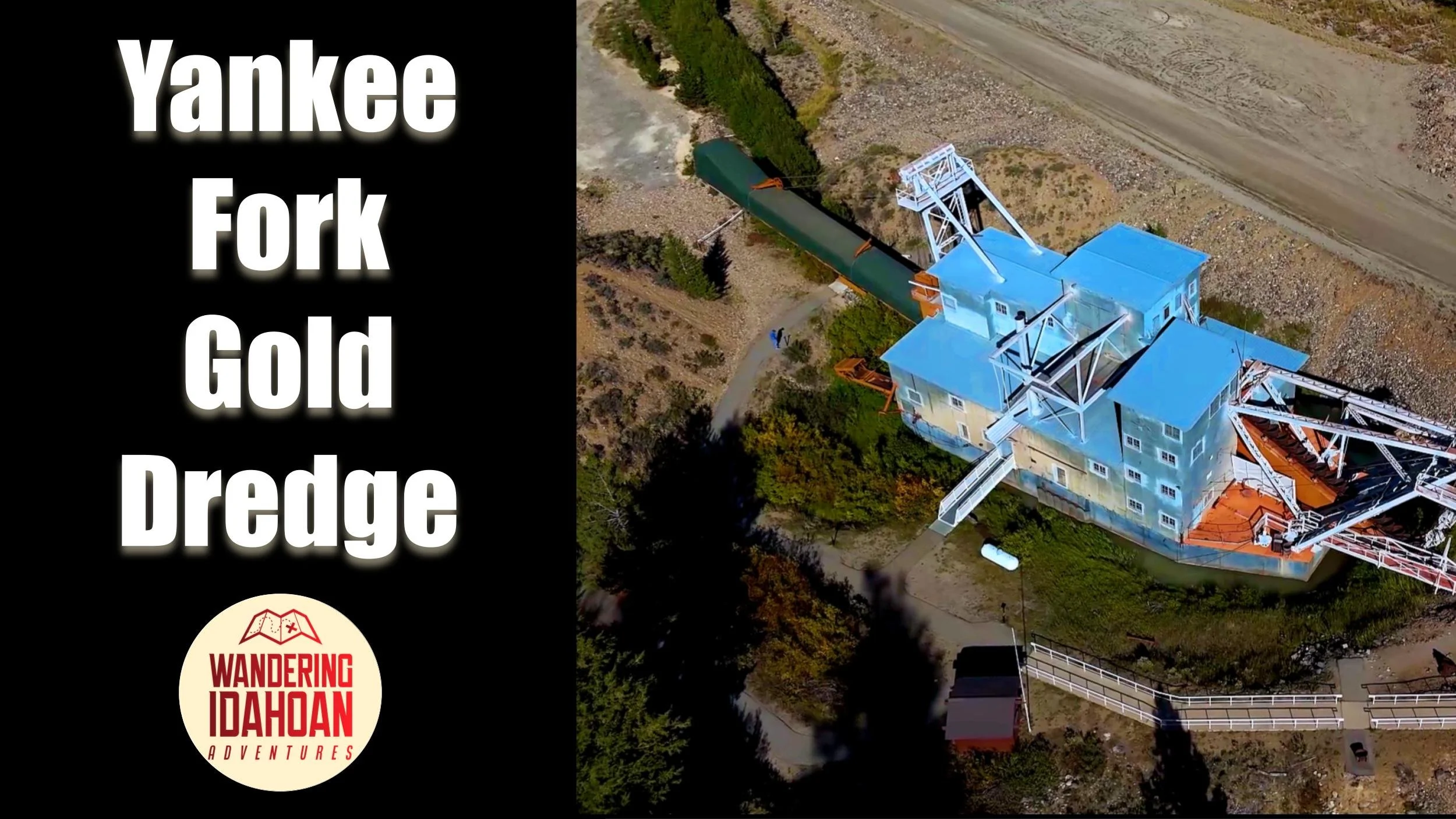Yankee Fork Gold Dredge - Stanley, Idaho