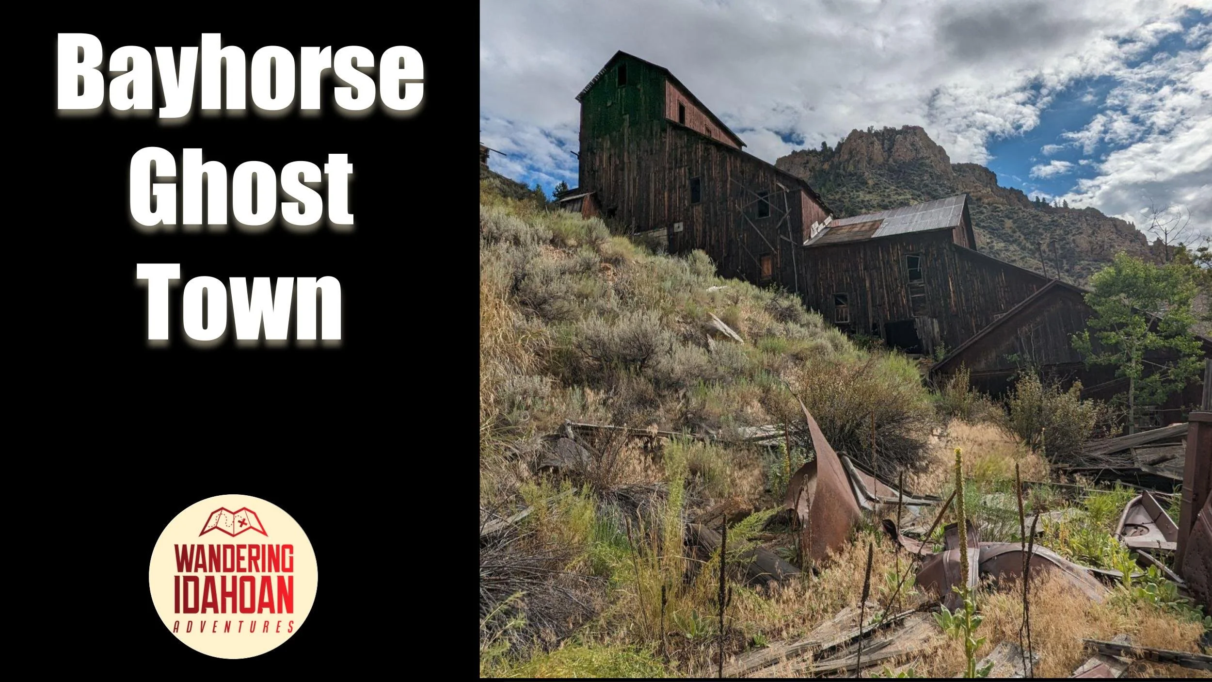 Bayhorse Ghost Town