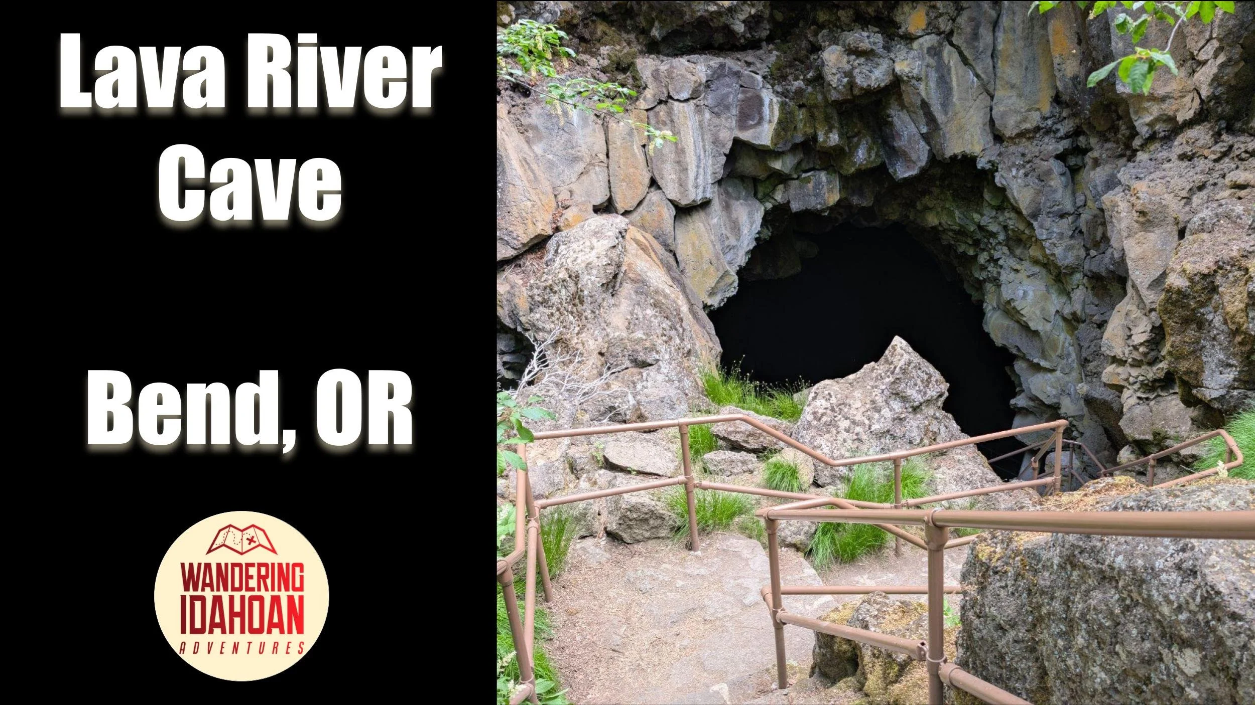 Lava River Cave, Bend, Oregon