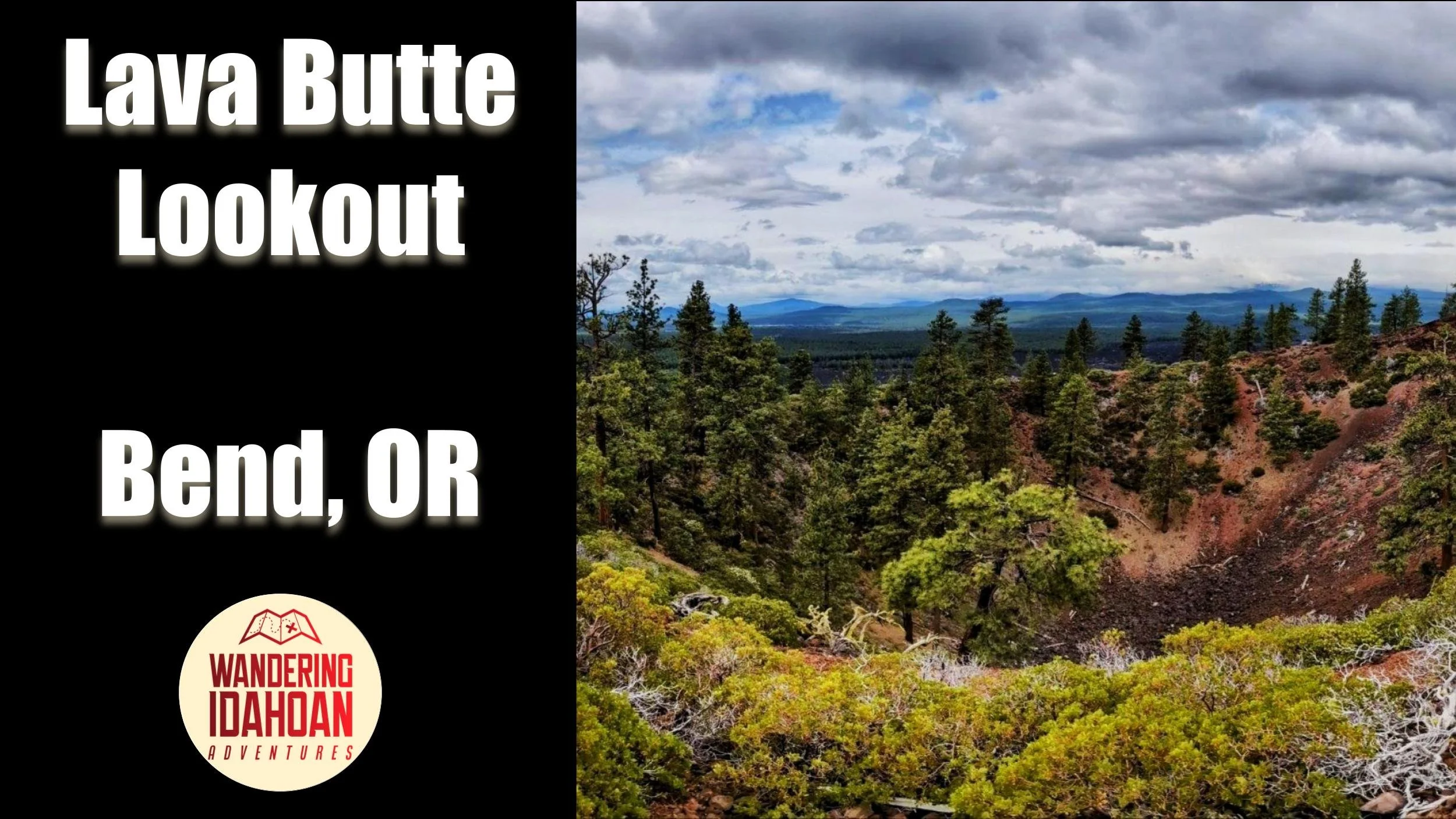 Lava Butte Lookout, Bend, Oregon