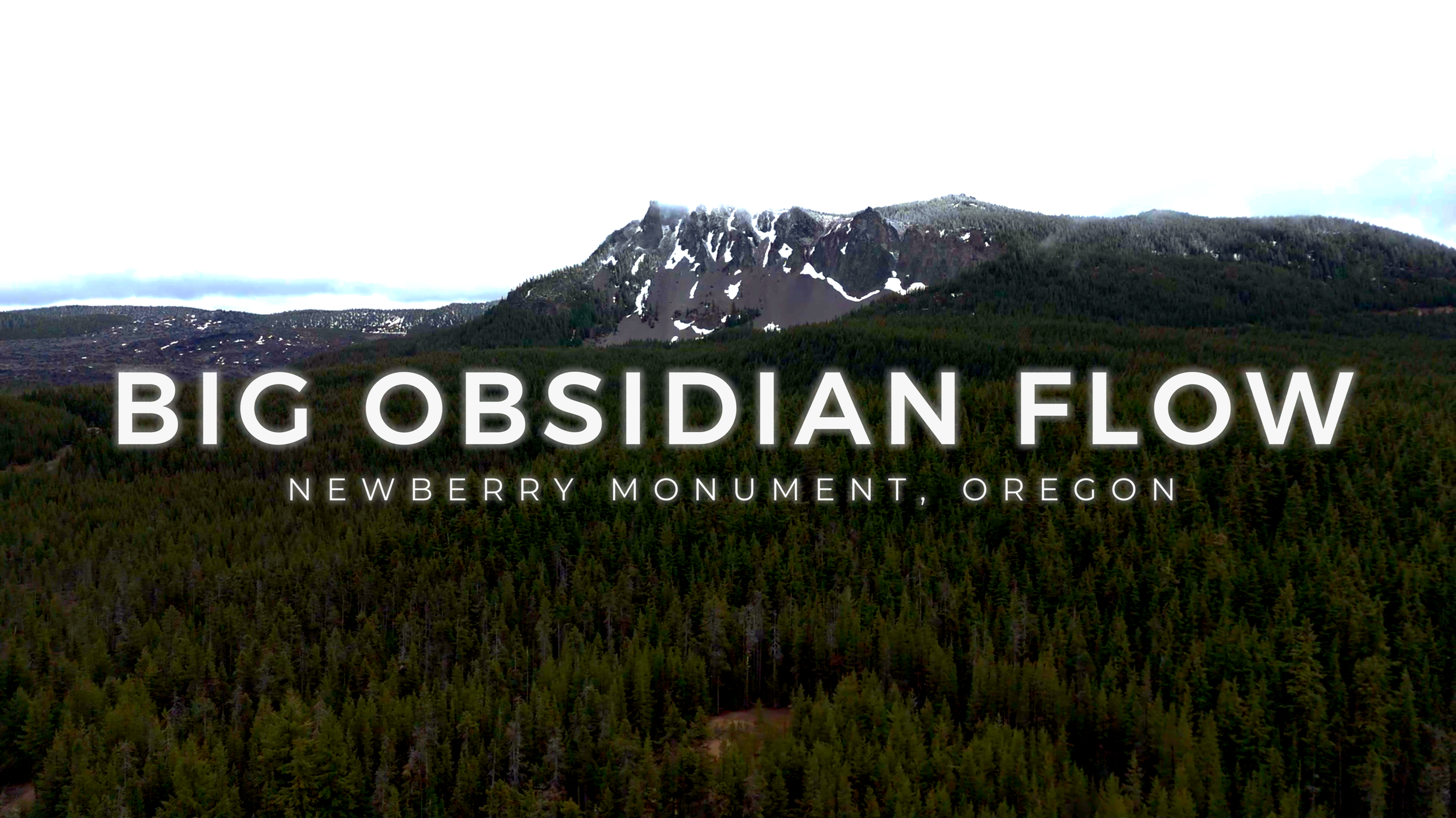 Big Obsidian Flow
