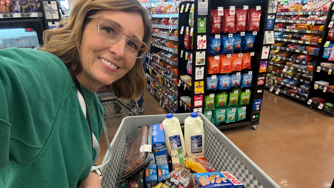 Stretching budgets: Choice Food Pantry vs. grocery store