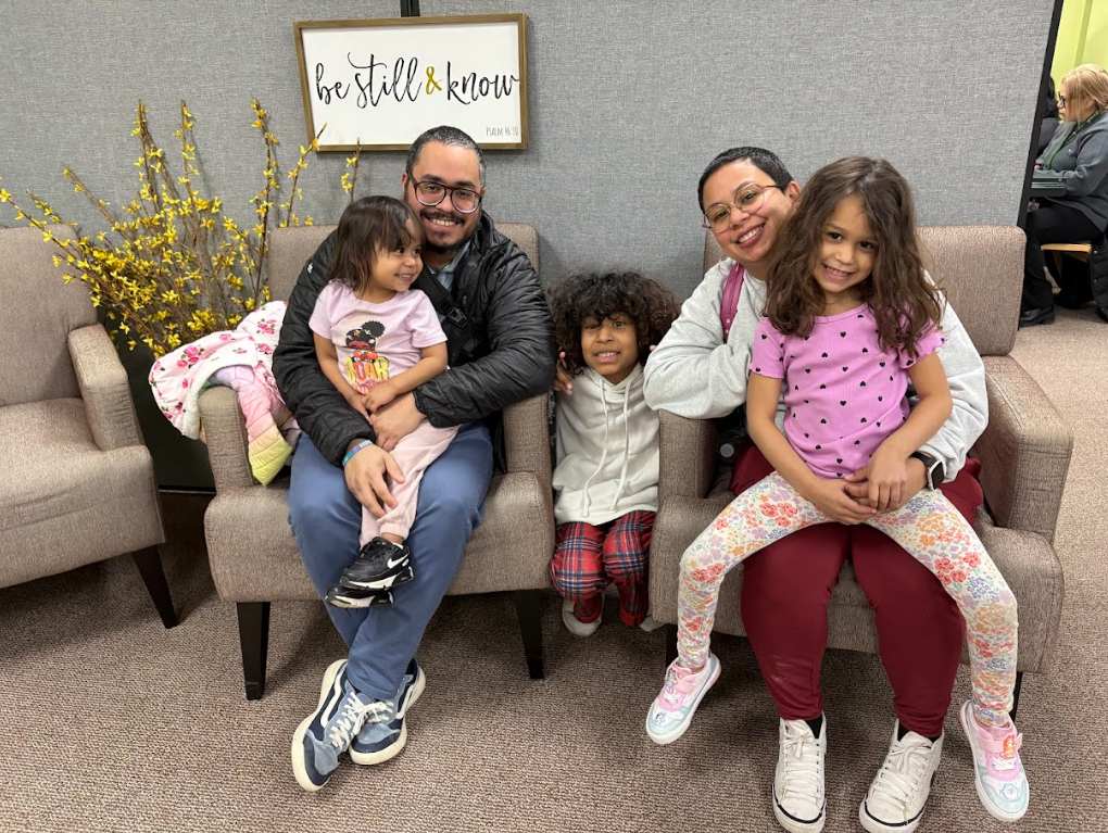 Making Dreams Possible for Luz + Anthony