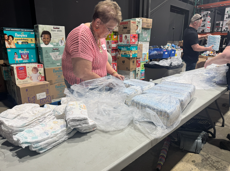 Northview Church Donates 76,000+ Diapers and Wipes&nbsp;
