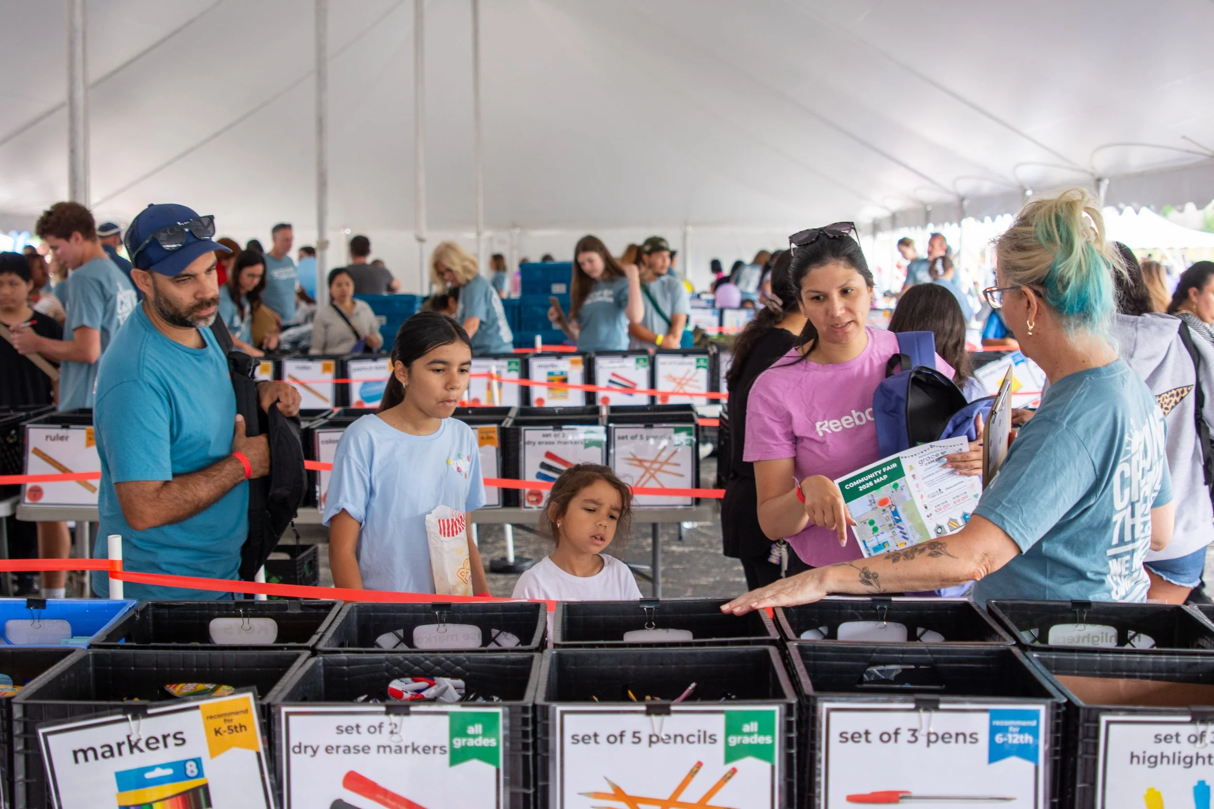 Over 2,000 Attendees Welcomed at the 2026 Community Fair