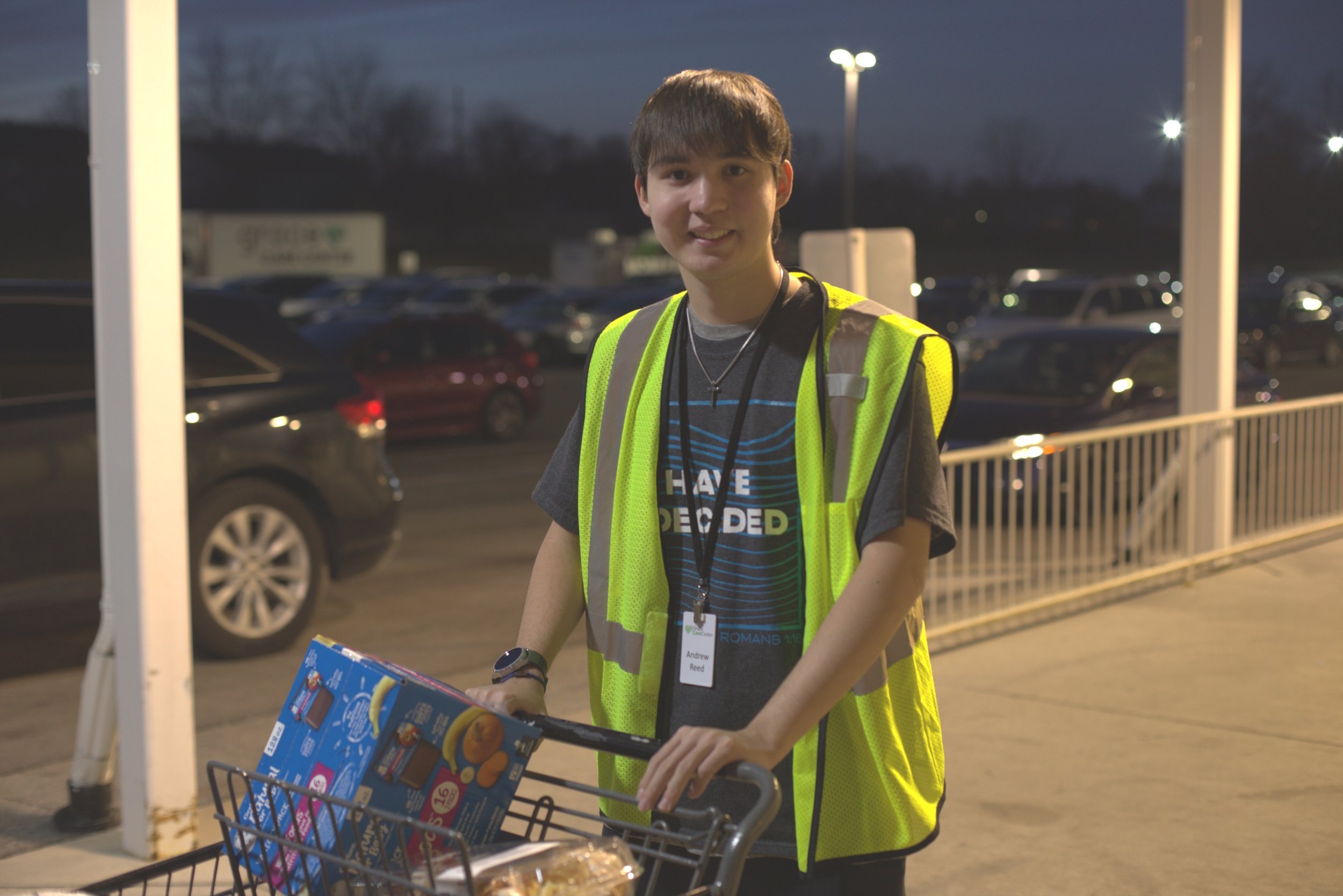 More Than Volunteer Hours: Andrew’s Story