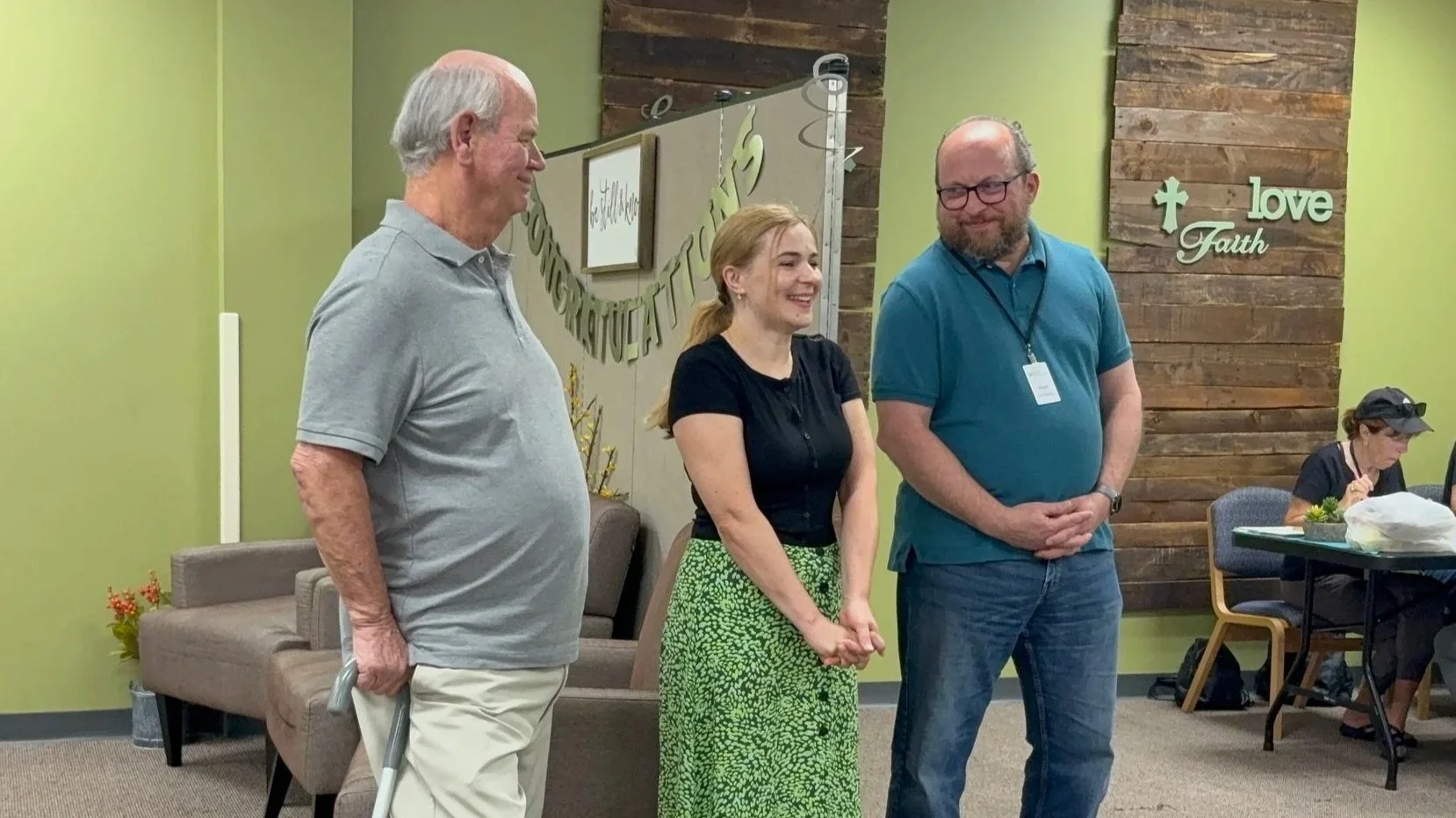 A Milestone Moment: Tanya Graduates from the Co-op