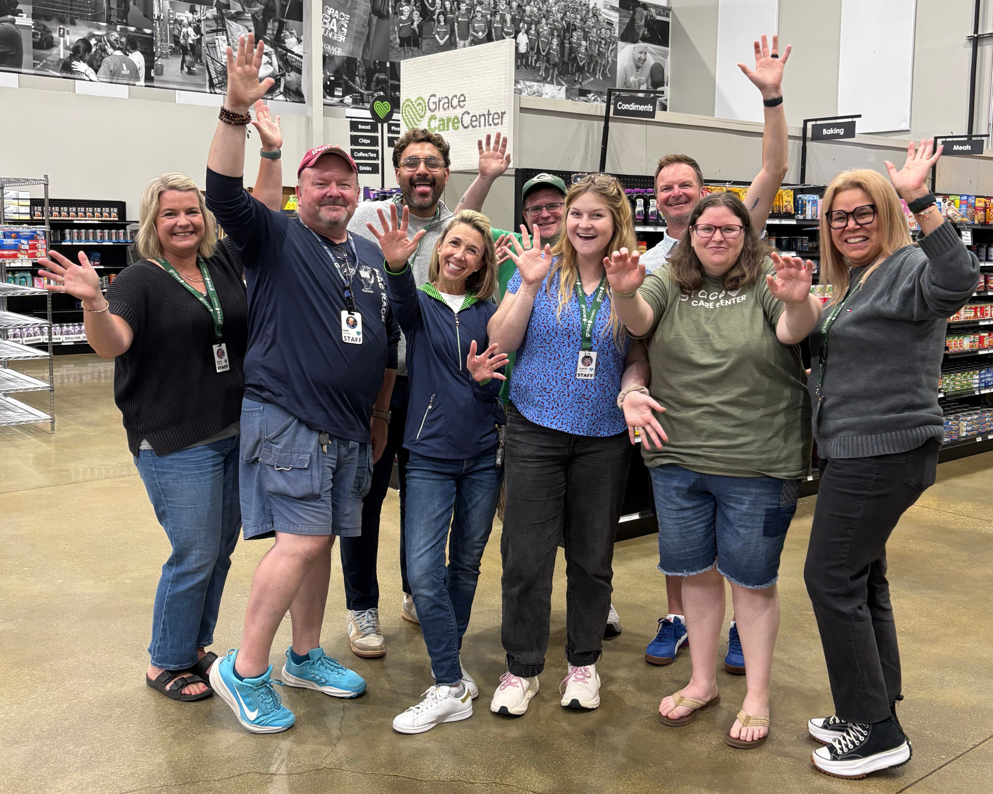 Care Center Staff has been recognized by Culture of Good as a 2026 Community Impact Award Winner for their commitment to serving others.