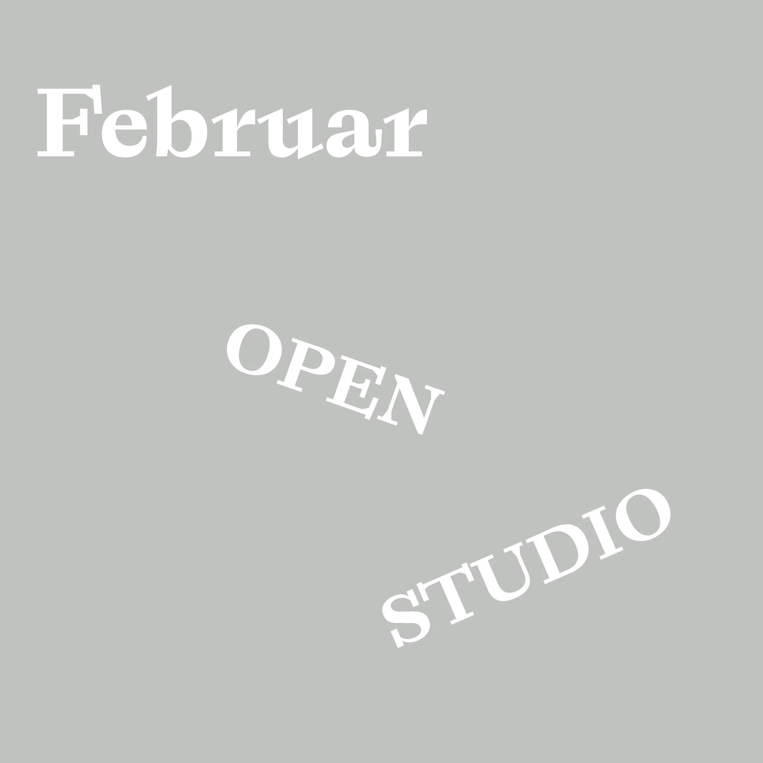 Open Studio Session Februar