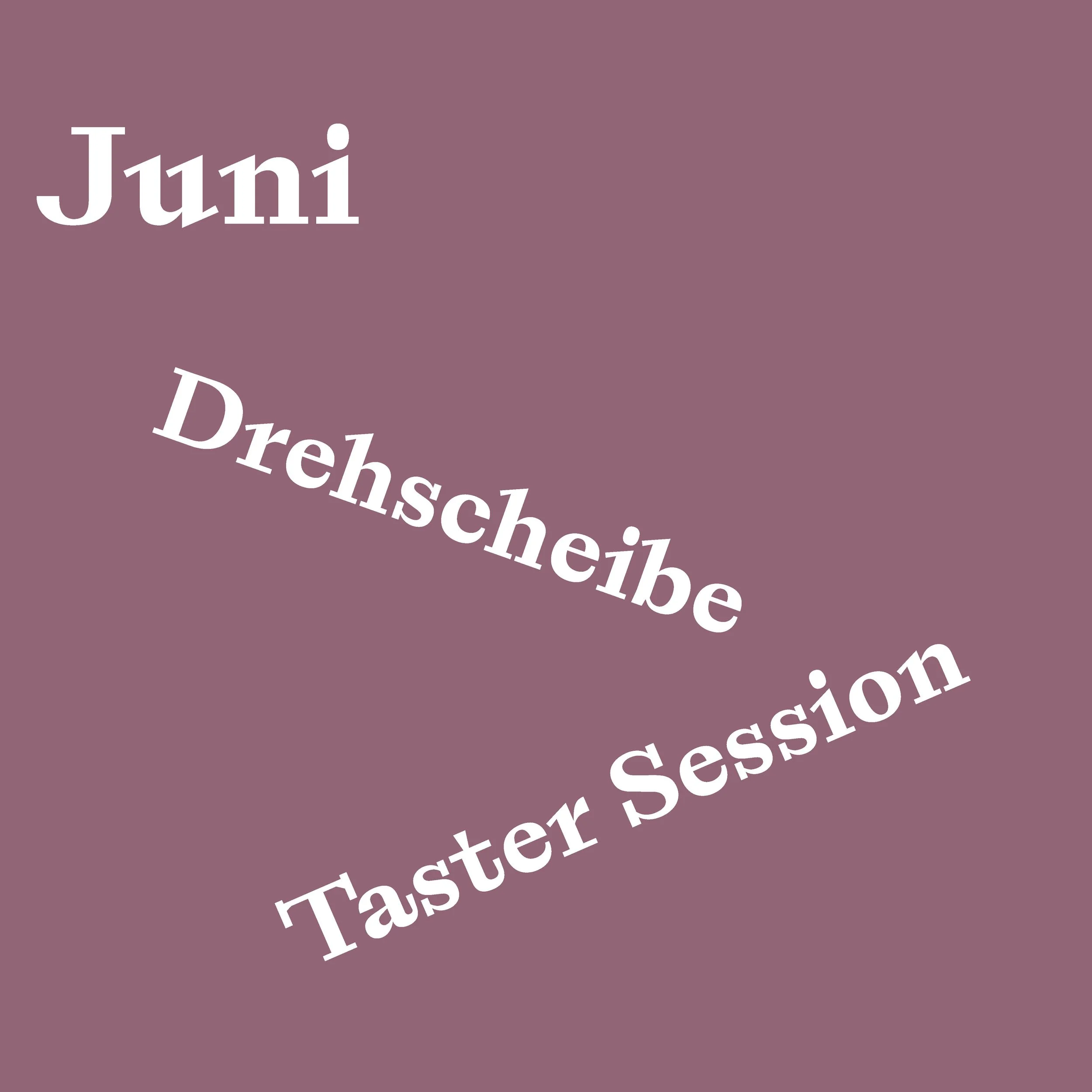 Schnupperstunde Juni