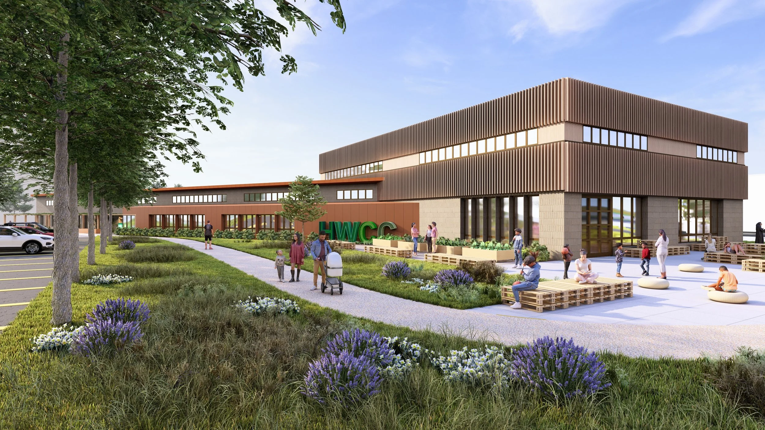 HARPER WOODS COMMUNITY CENTER / HARPER WOODS, MI