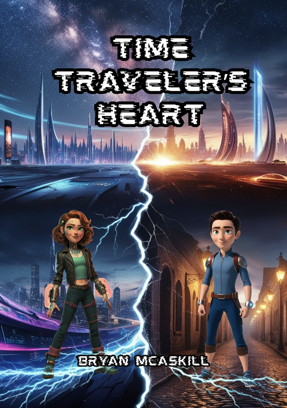 Time Traveler's Heart (ebook)