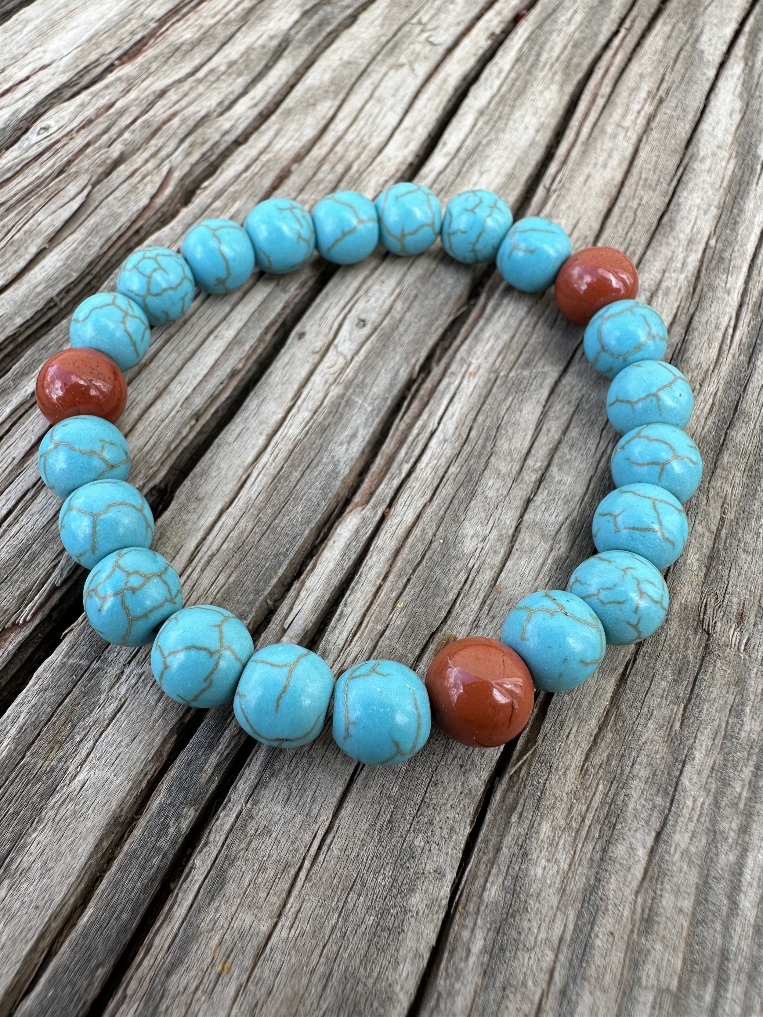 howlite_red jasper beaded bracelet4.jpeg