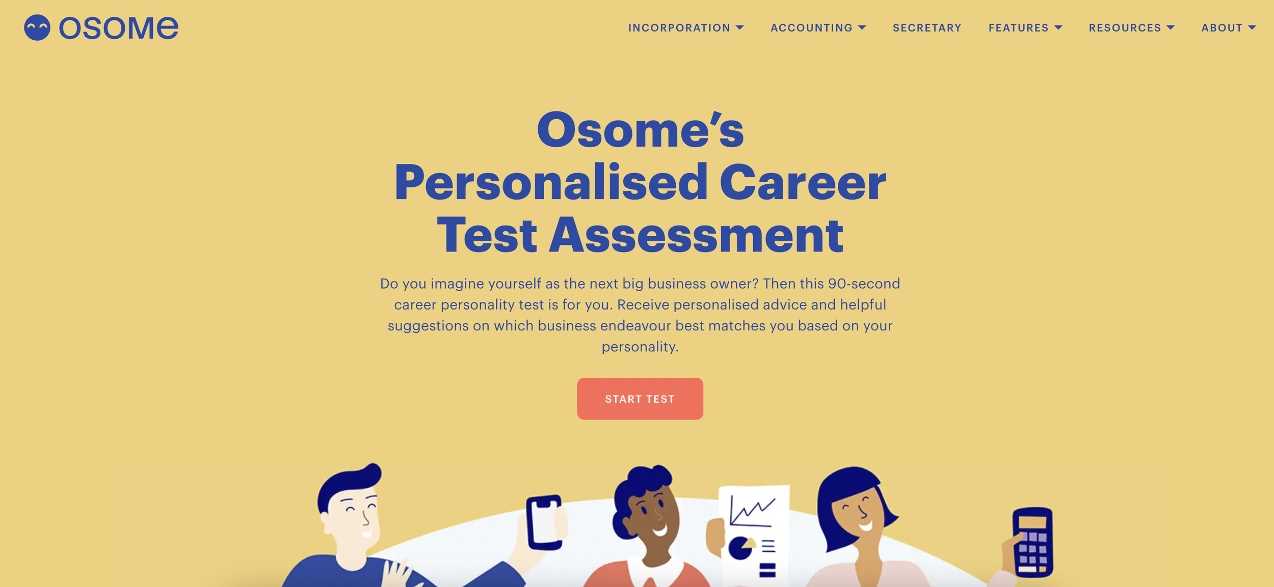 Creative copywriting - Interactive quiz