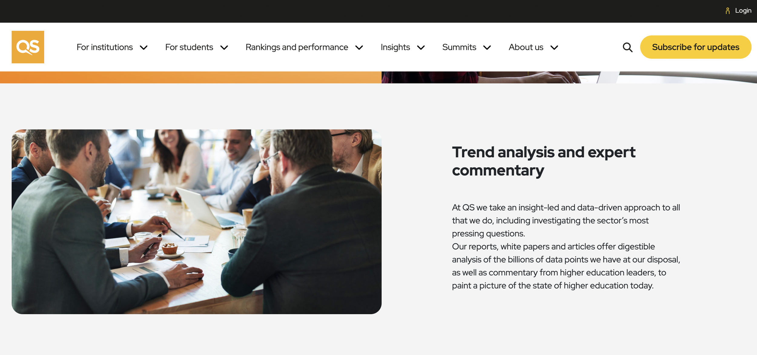 Content management - QS