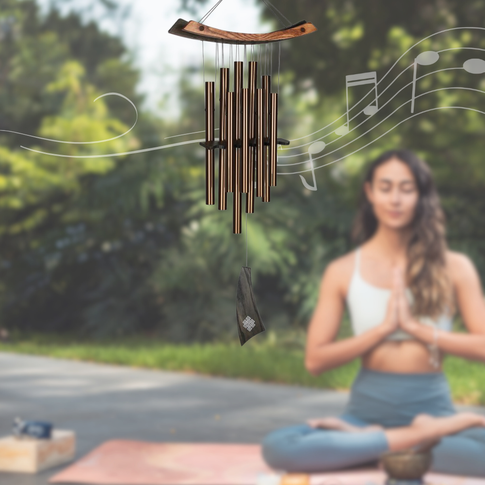 Unlocking Melodic Magic 5 Unexpected Benefits of Wind Chimes