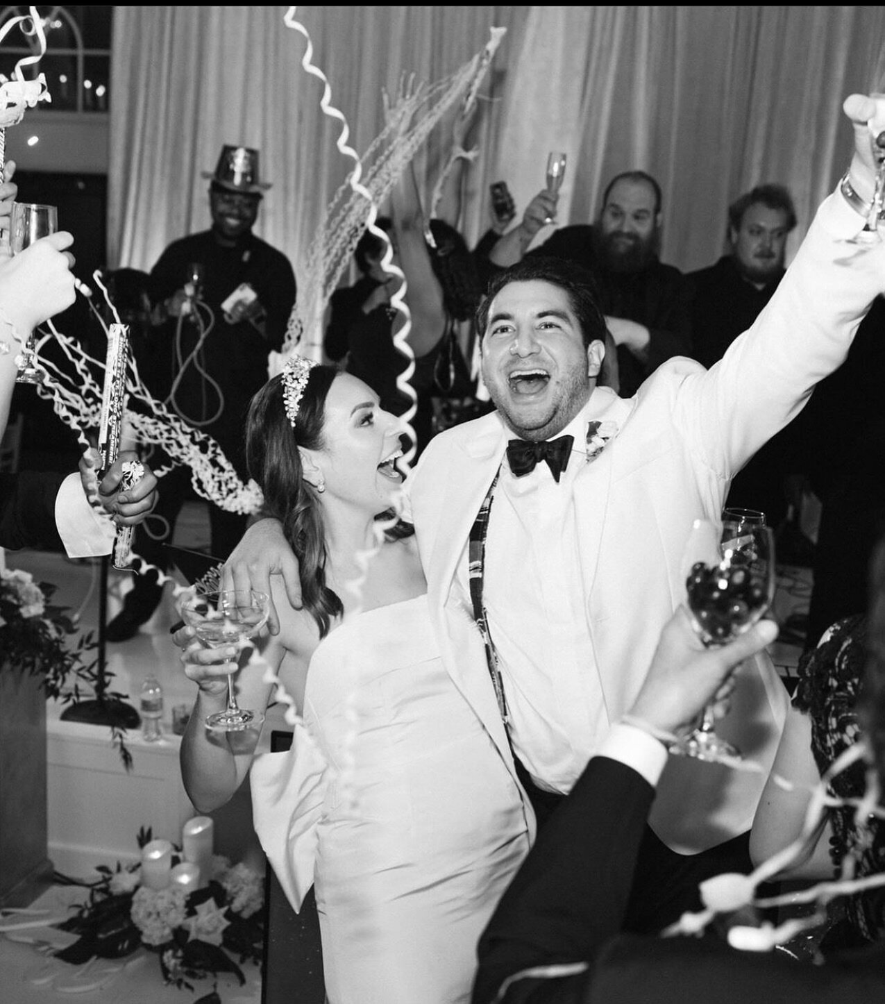 Happy 1st Anniversary Lydia &amp; Carlos! And Happy Anniversary to all our past NYE couples! This year&rsquo;s historic date is 123123 and we can&rsquo;t wait to celebrate with another amazing couple!

#newyearsevewedding