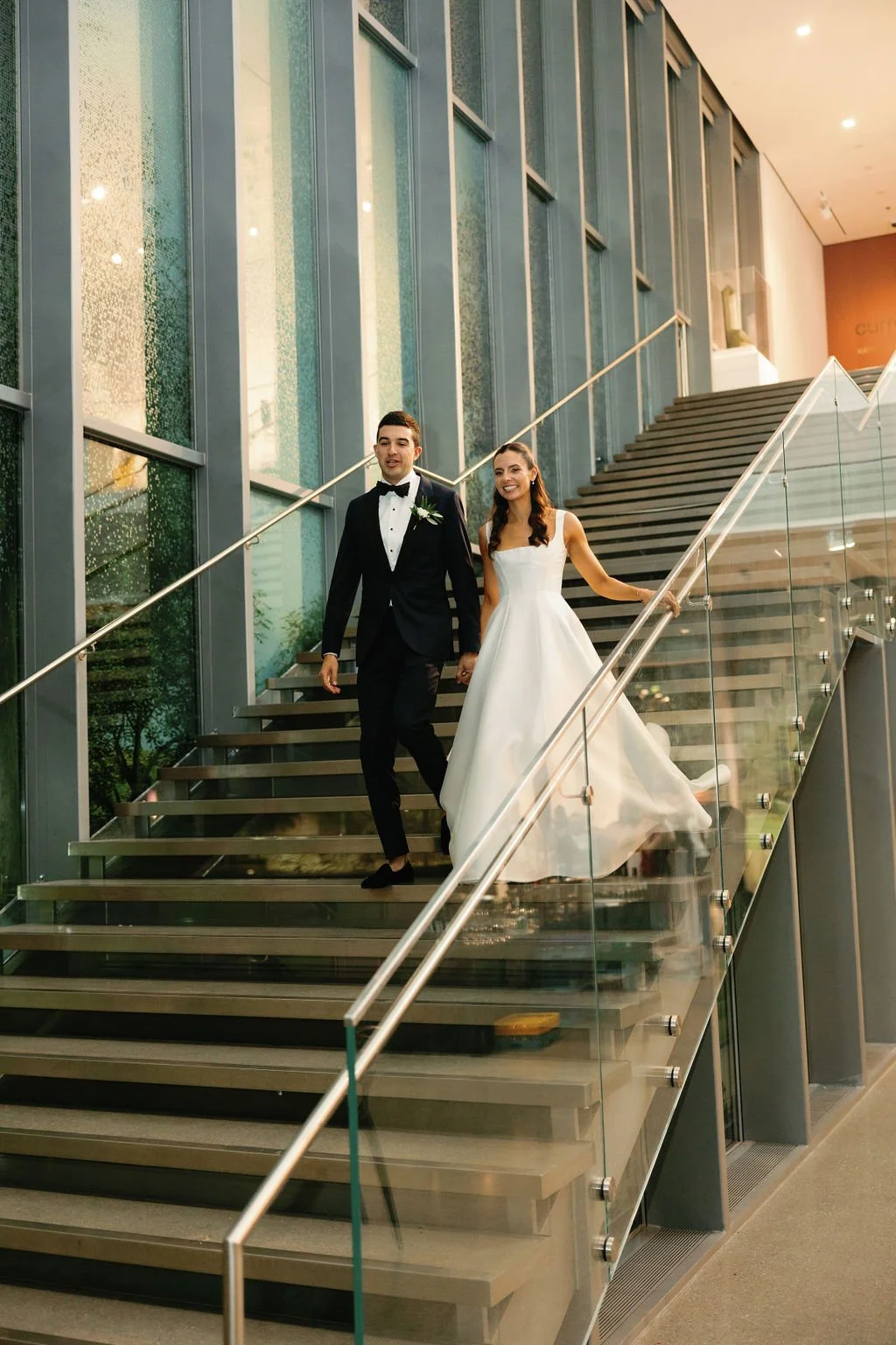A Timeless Celebration: Caroline &amp; Zack’s Wedding at The Speed Art Museum
