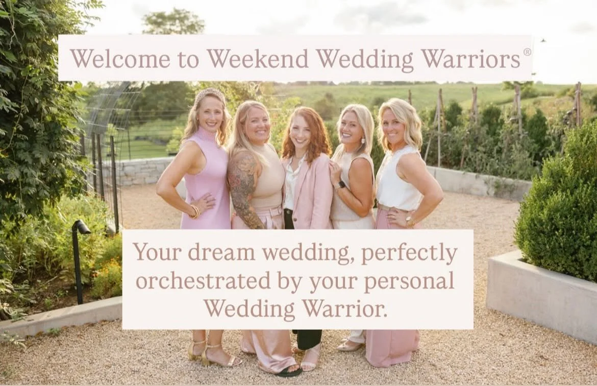 Worked with the Warriors? We&rsquo;d love to hear from you. Drop your story below and spread a little love to future brides. We truly do ❤️ our brides!
&bull;
&bull;
&bull;
@langthomas_studios 
@meaganjordan_photo 
@mundane.bykatestarkel 
@conrhod 
@