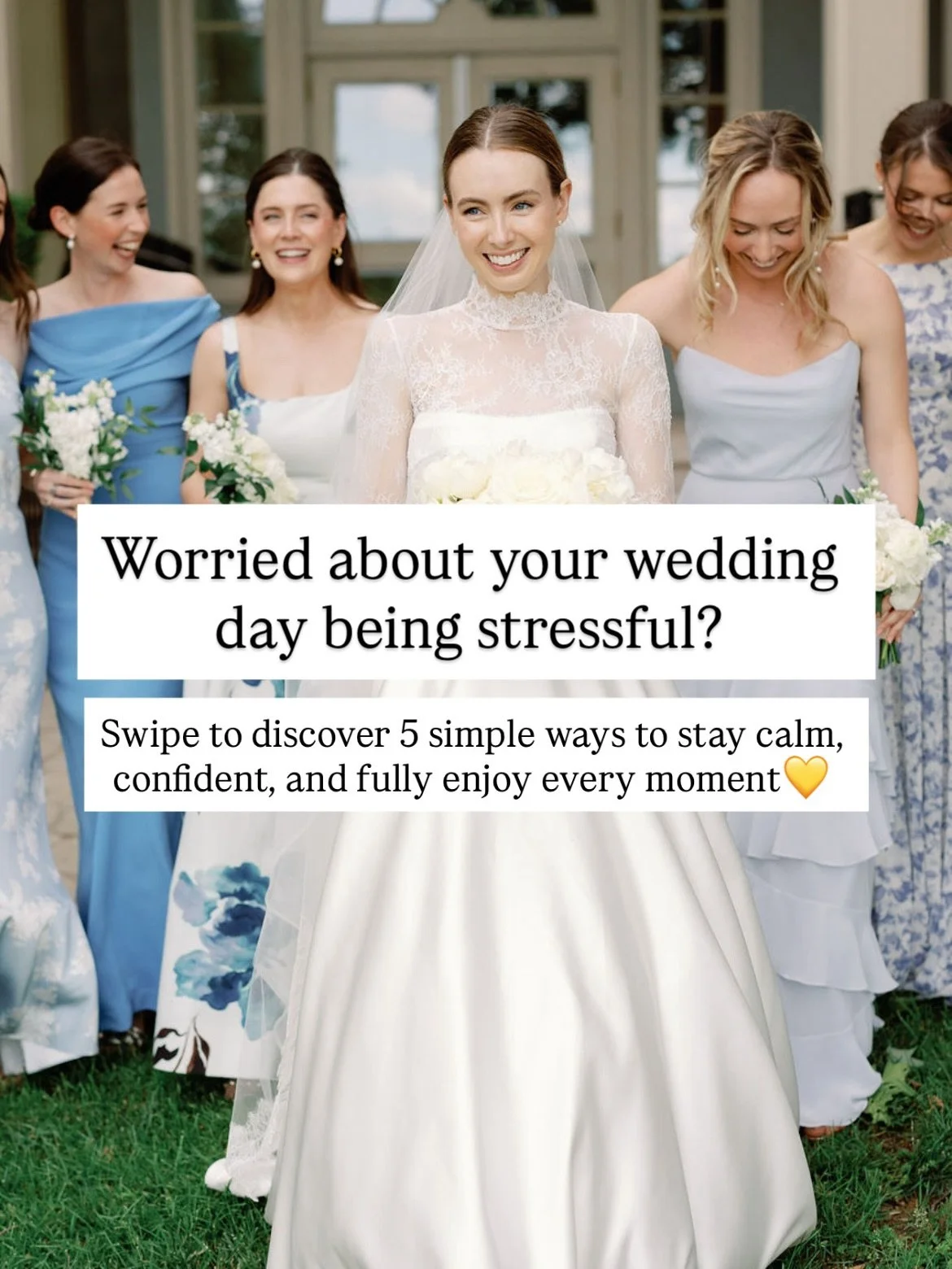 What&rsquo;s your best piece of advice for brides to be?💌 

Vendors, past brides, and everyone in between&mdash;drop your tips and recommendations below to help a sister out!