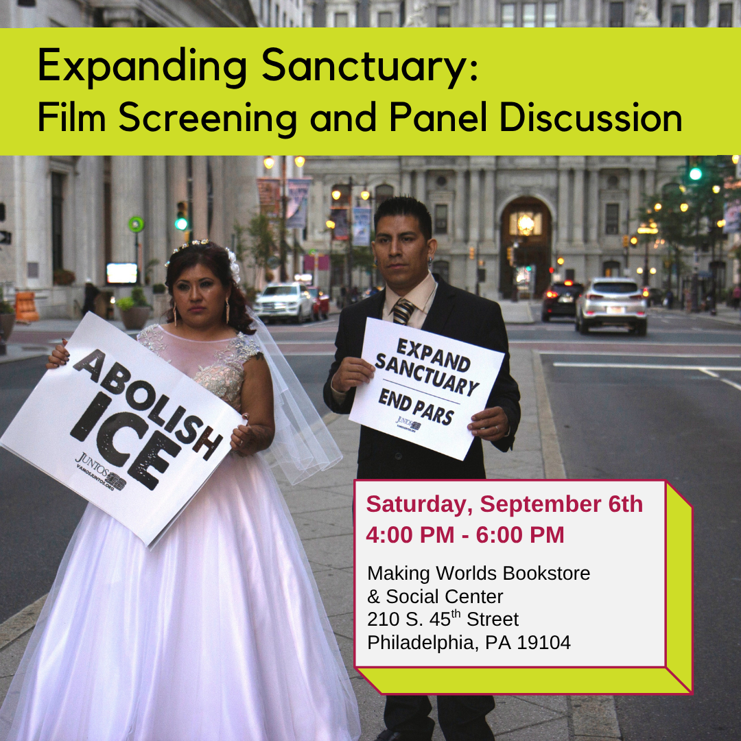 Expanding Sanctuary: Film Screening and Panel Discussion