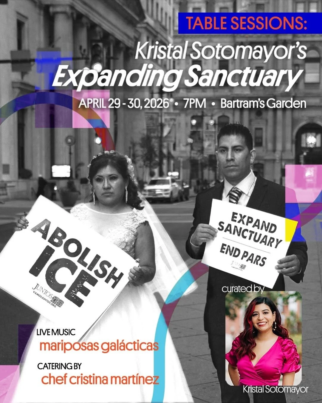 Table Sessions: Kristal Sotomayor’s “Expanding Sanctuary”