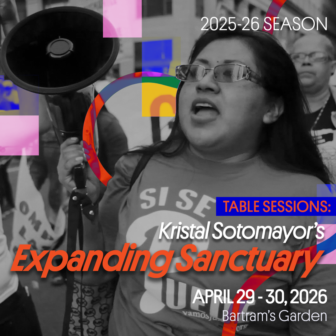 Table Sessions: Kristal Sotomayor’s “Expanding Sanctuary”