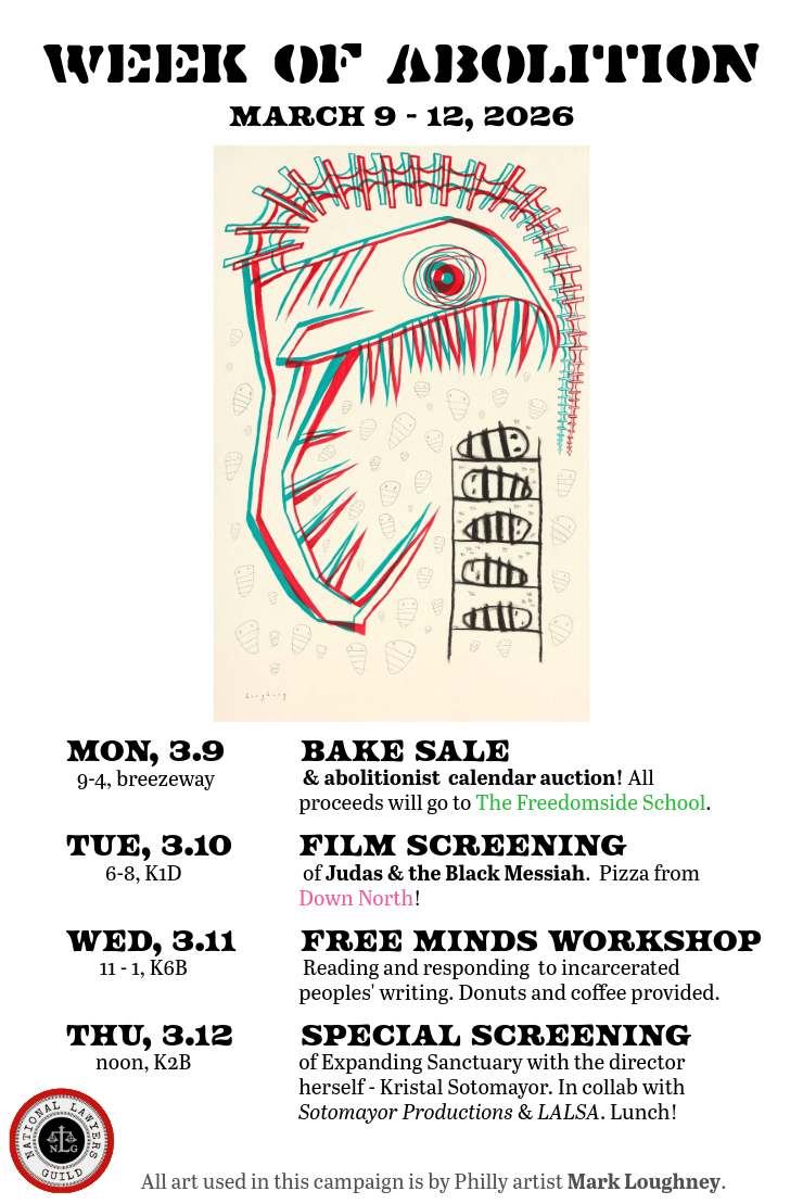 Week of Abolition Screening