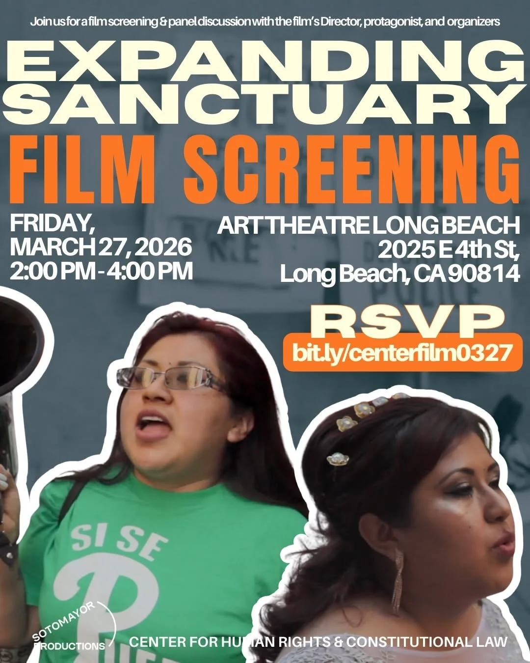 Film Screening & Panel Discussion: Expanding Sanctuary