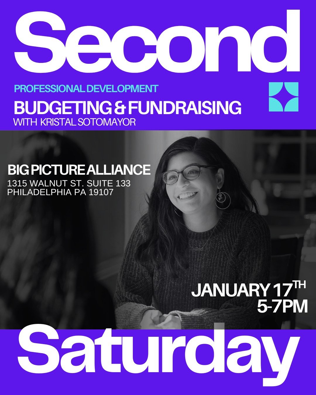 Second Saturday Workshop: Budgeting & Fundraising