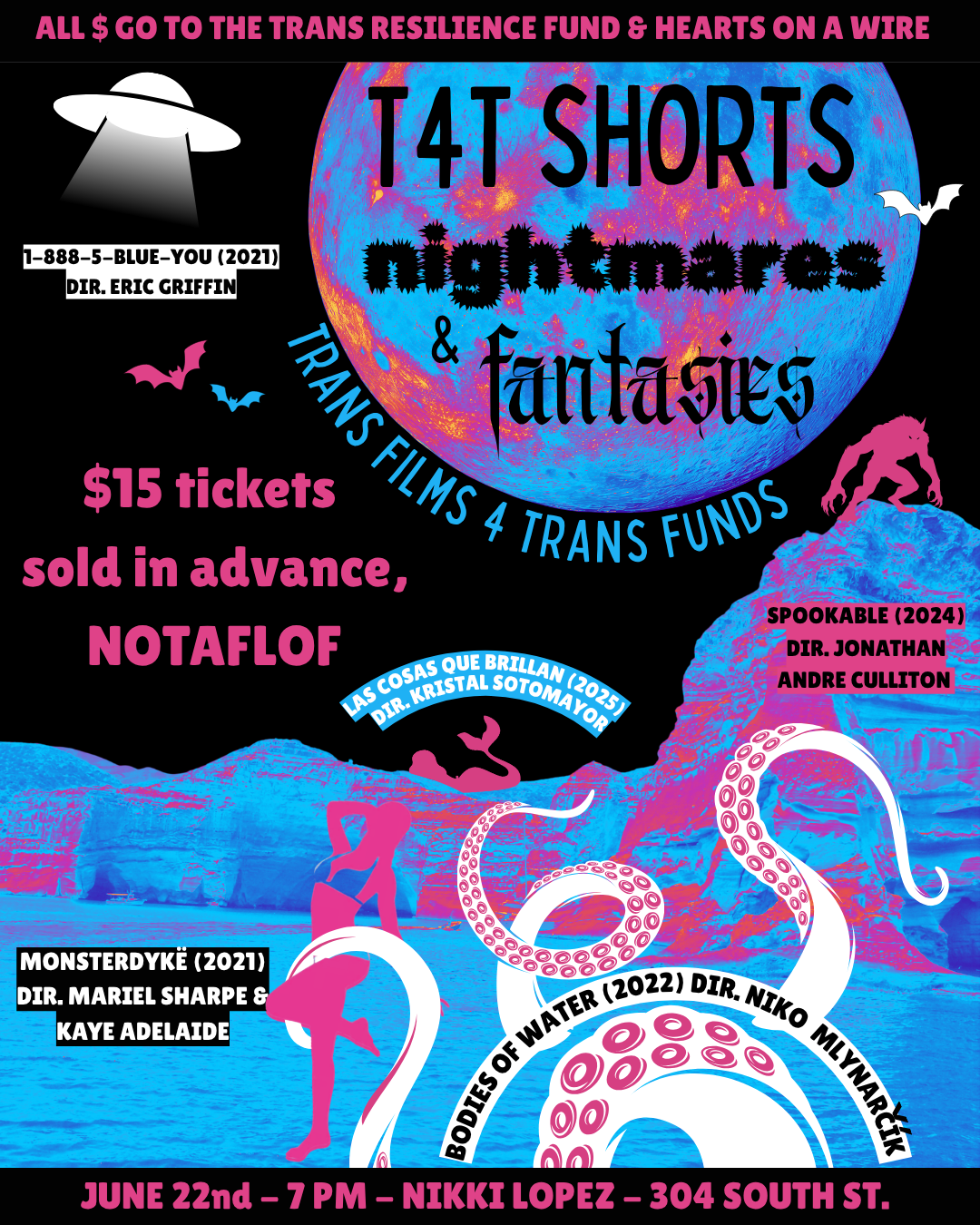 T4T Shorts: Nightmares & Fantasies