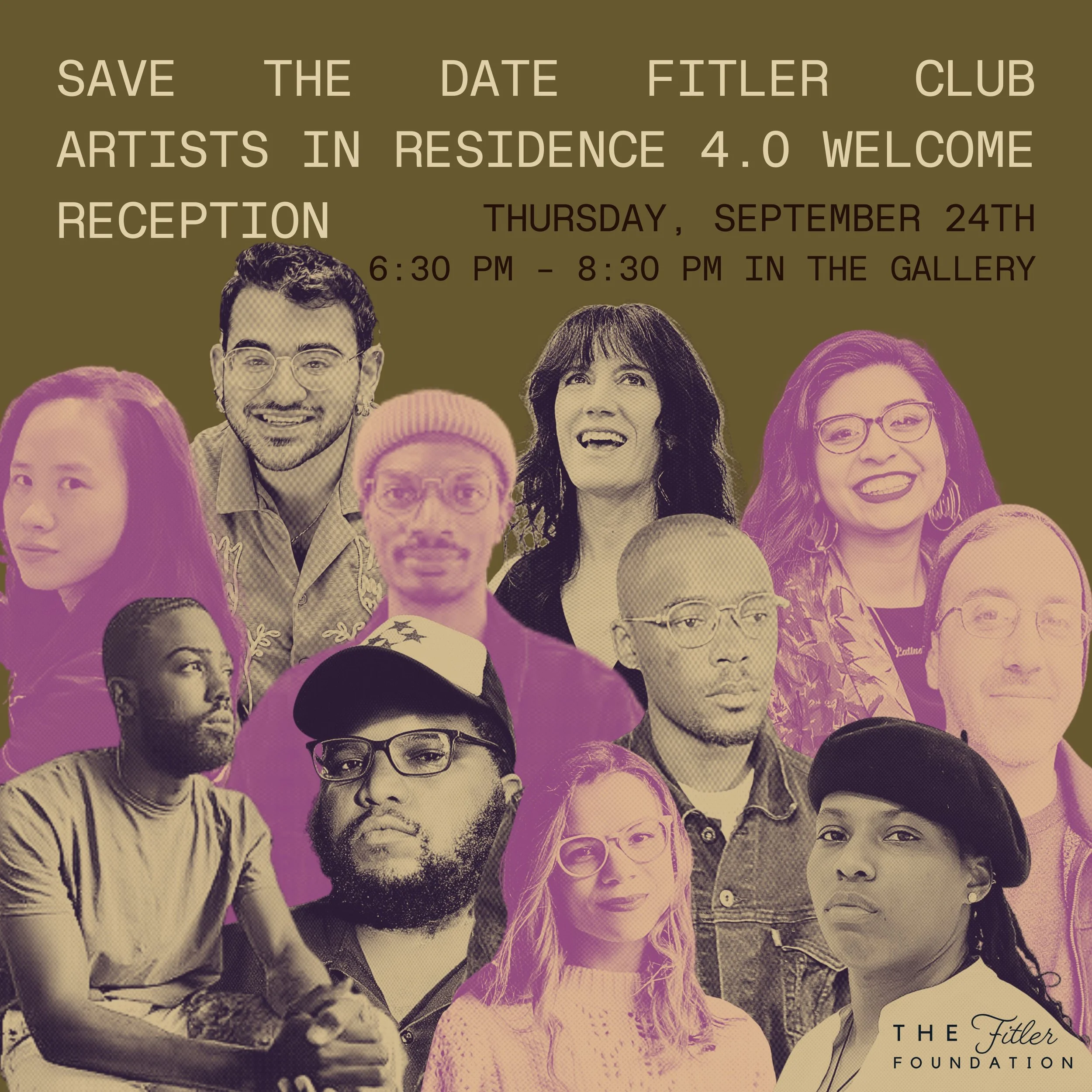 Fitler Club Artist-In-Residence Reception
