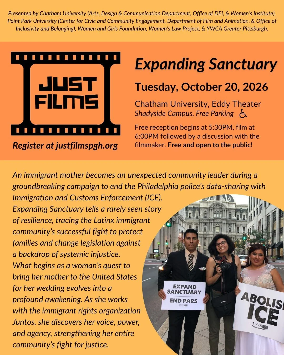 Just Films: Expanding Sanctuary