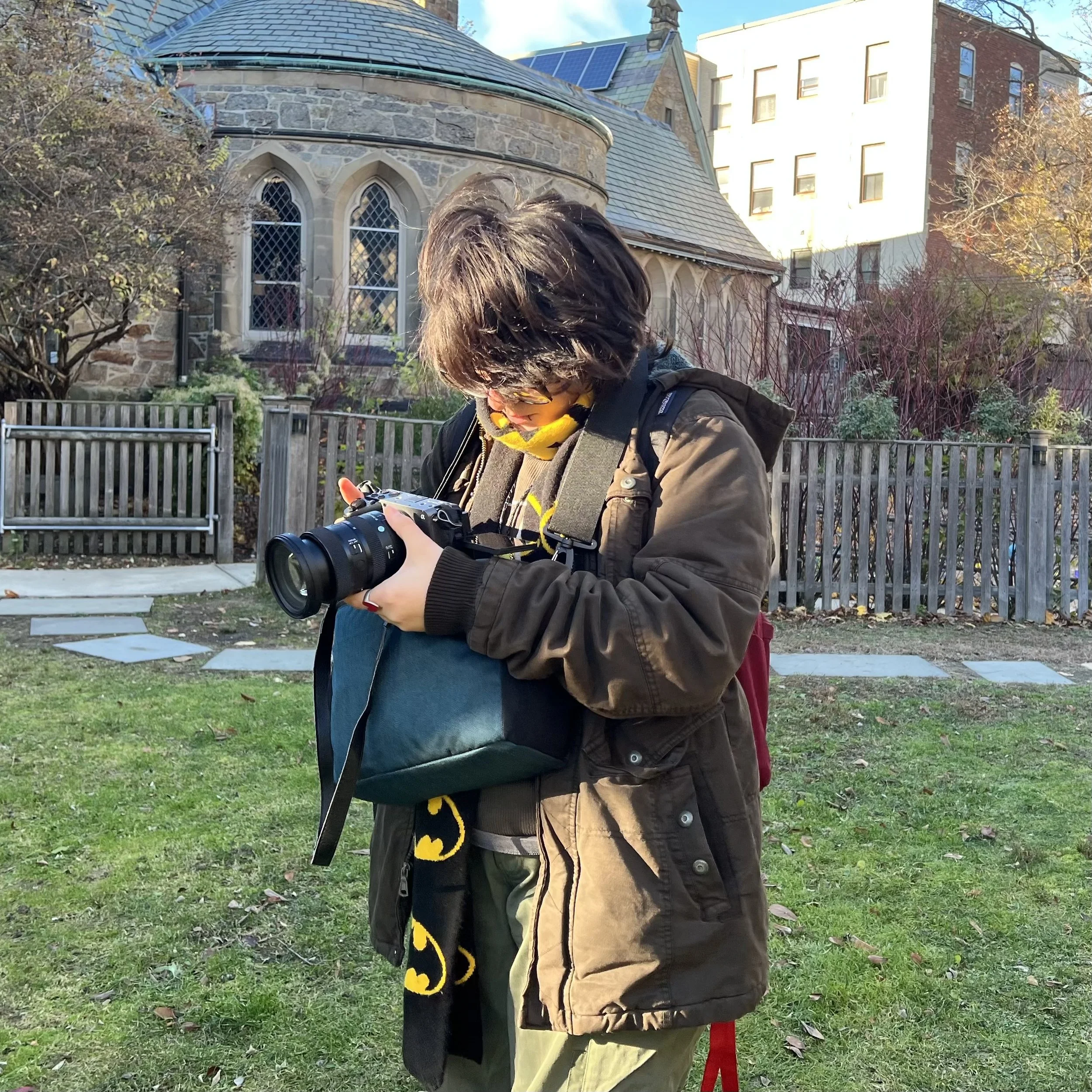 Charlie Manrique Douglas Headshot