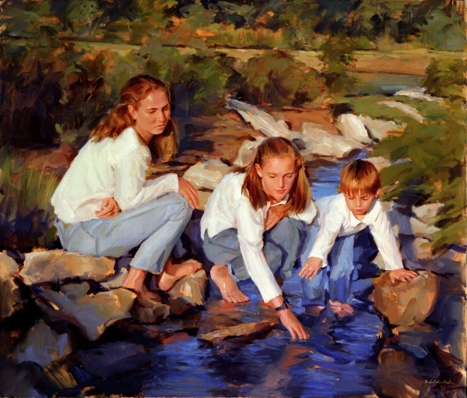 Morris Girls - Nashville, TN, 42"x48"