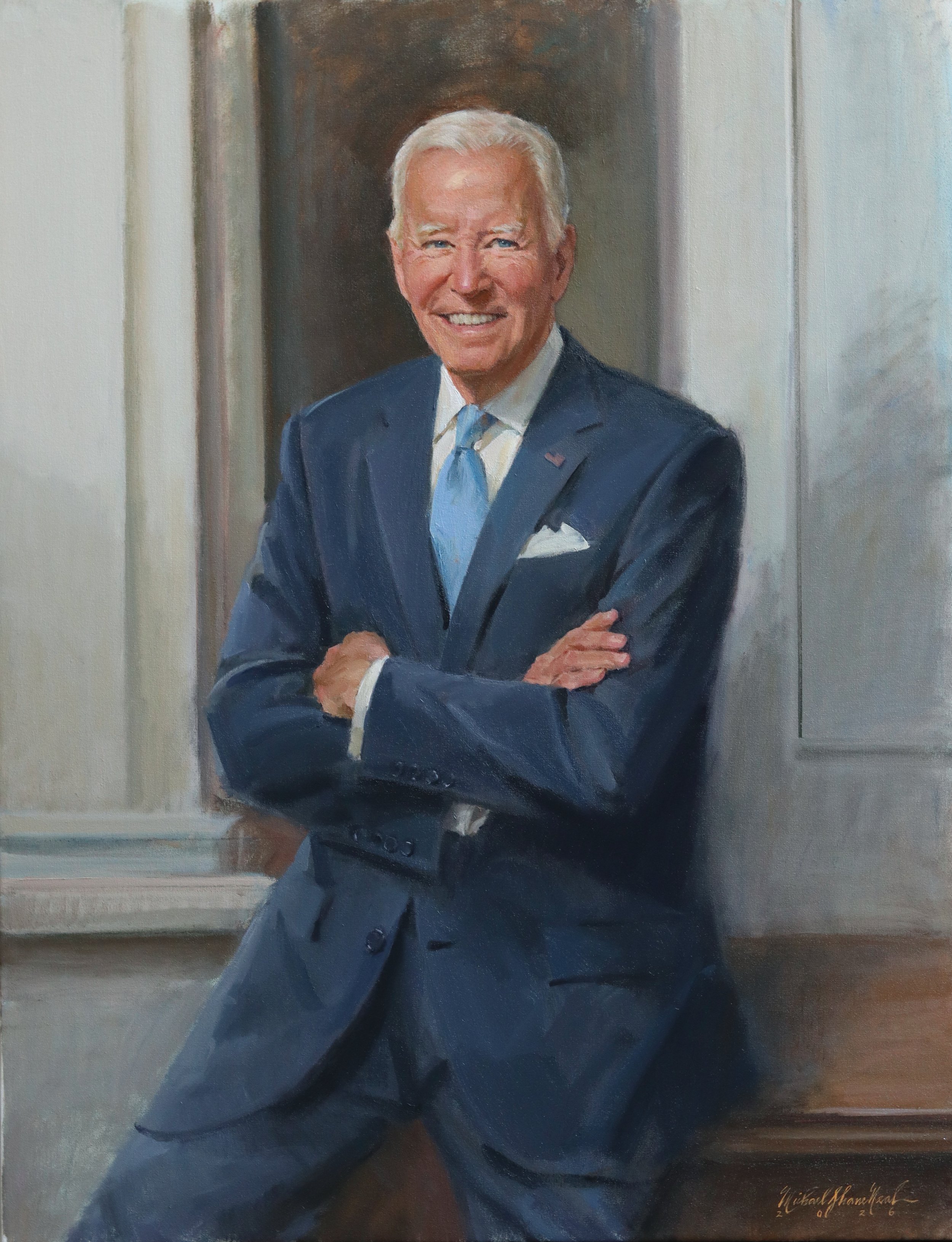 President Biden Portrait Unveiled