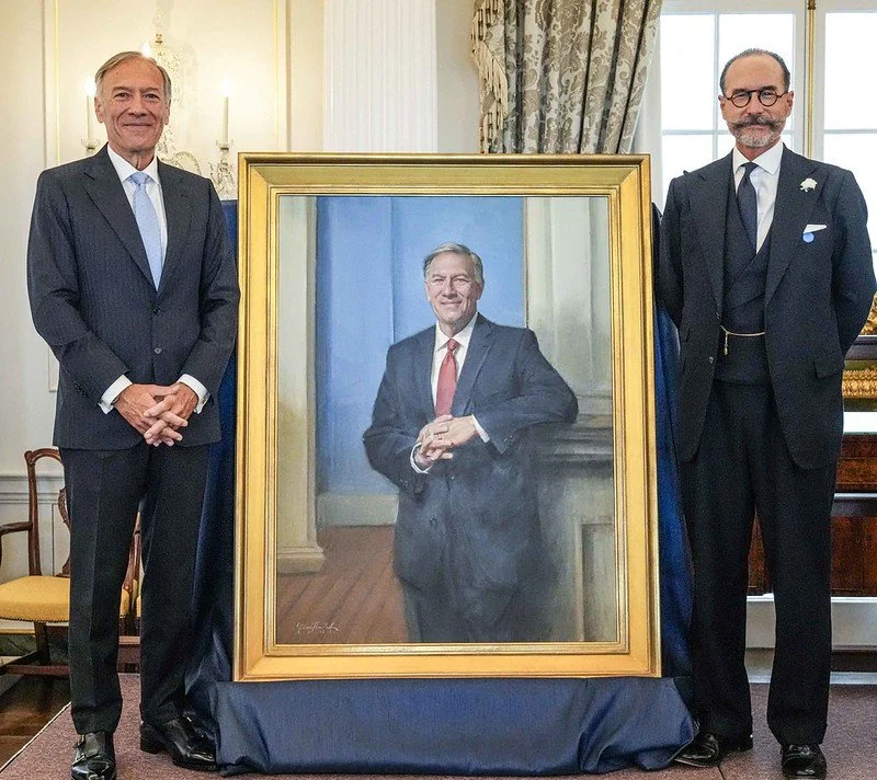 Secretary Pompeo Portrait Unveiling